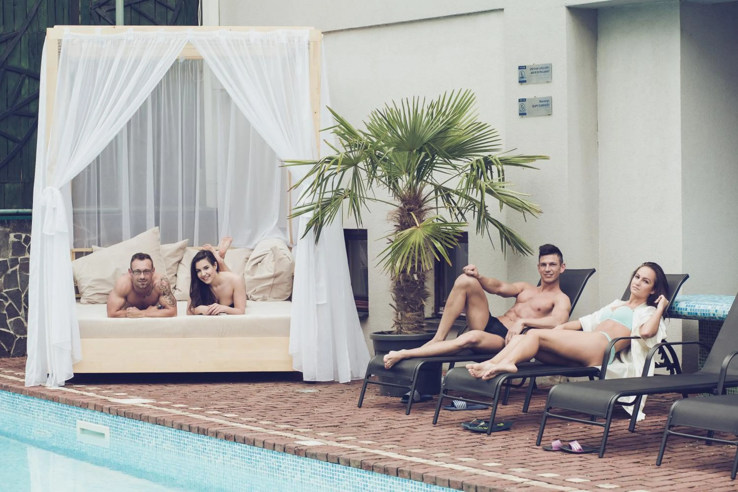 Summer in Therma Nea Dunajská Streda