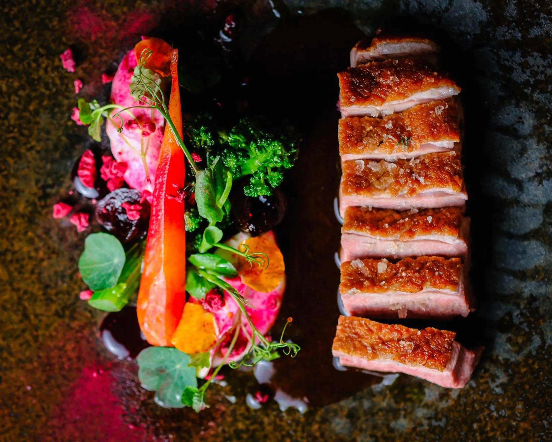 Restaurant/places to eat in Sherbrooke Castle Hotel