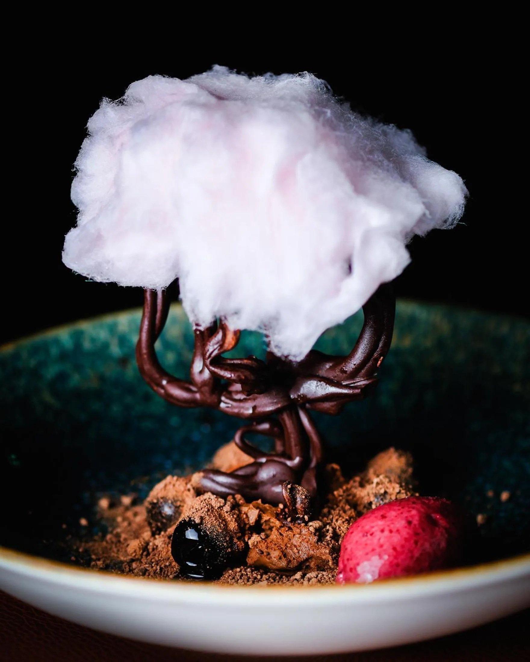 Restaurant/places to eat in Sherbrooke Castle Hotel