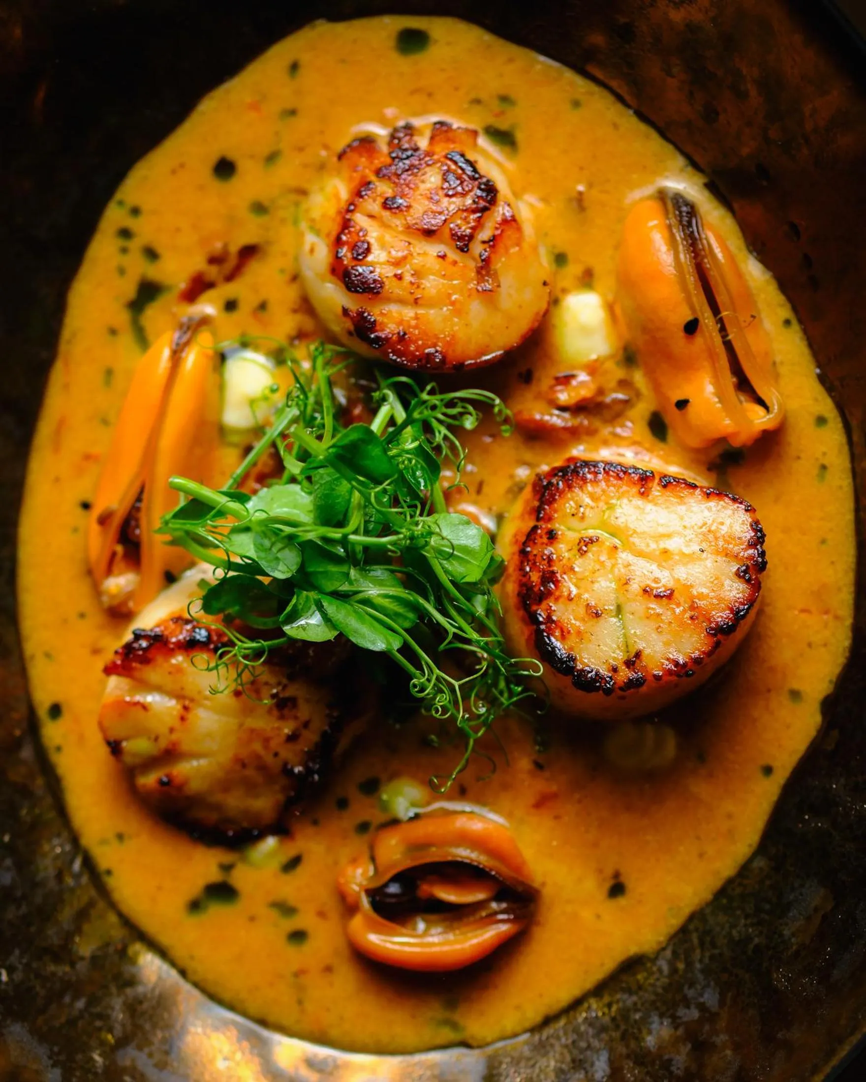 Restaurant/places to eat in Sherbrooke Castle Hotel