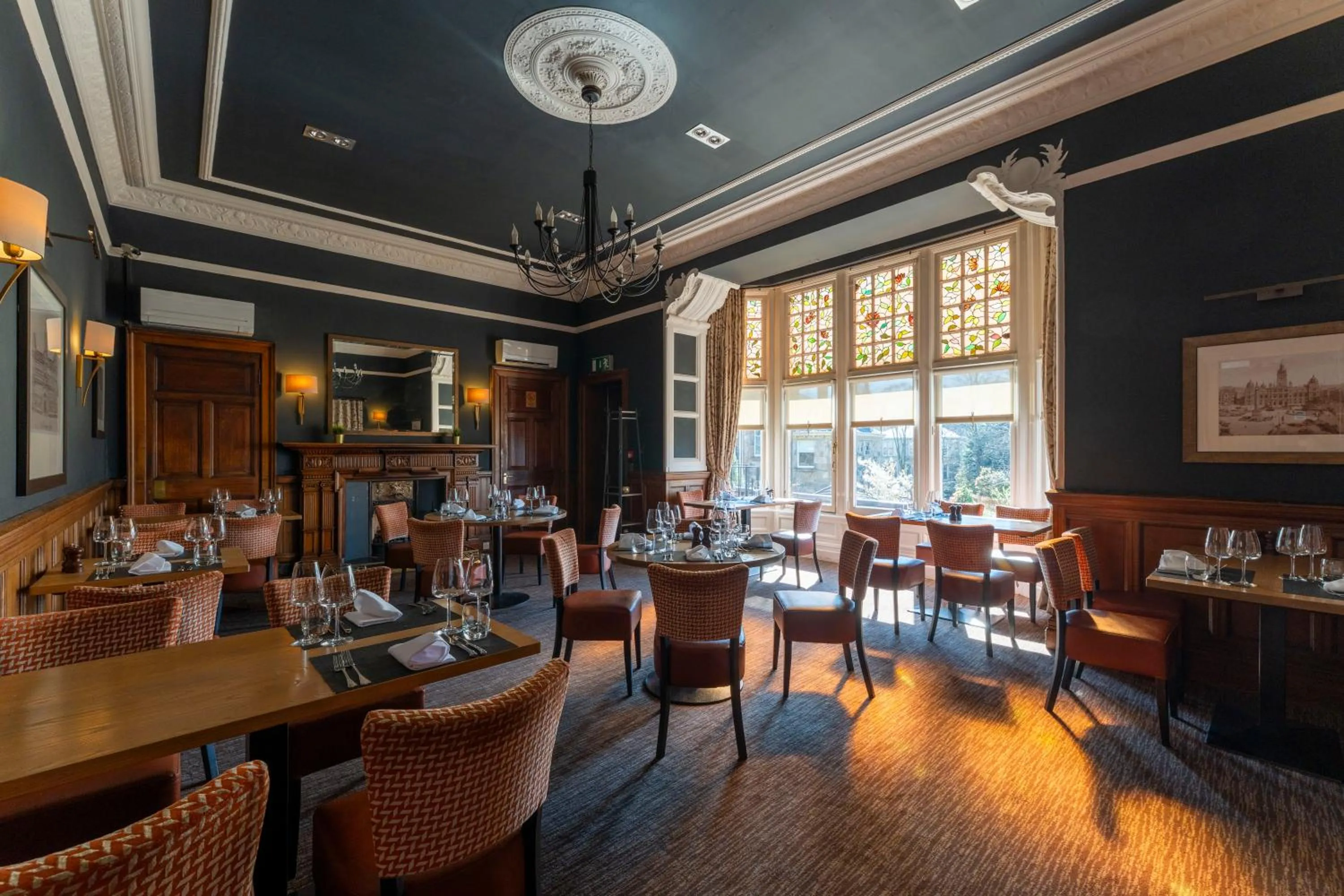 Property building in Sherbrooke Castle Hotel