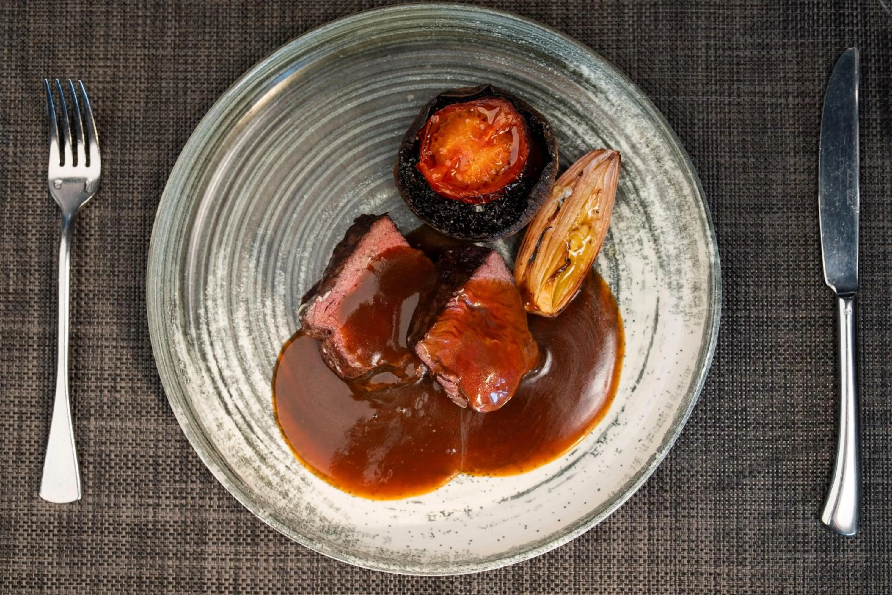 Restaurant/places to eat in Sherbrooke Castle Hotel