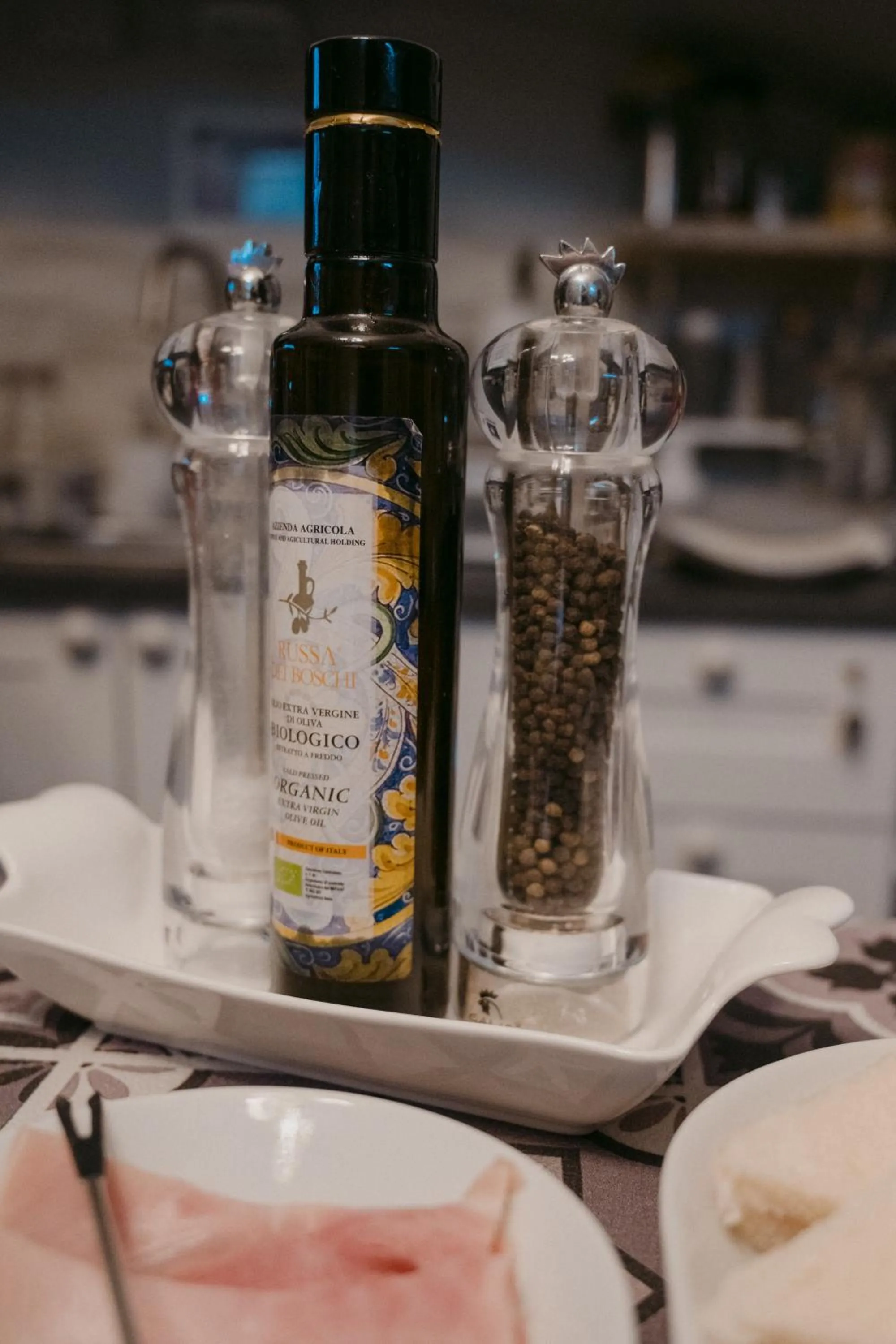 Continental breakfast in La Casa di Alma Luxury rooms