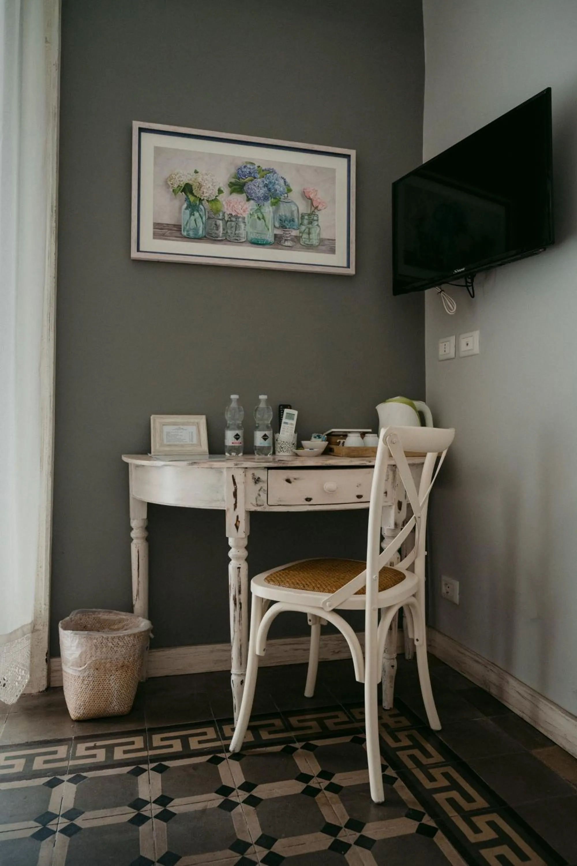 TV and multimedia in La Casa di Alma Luxury rooms