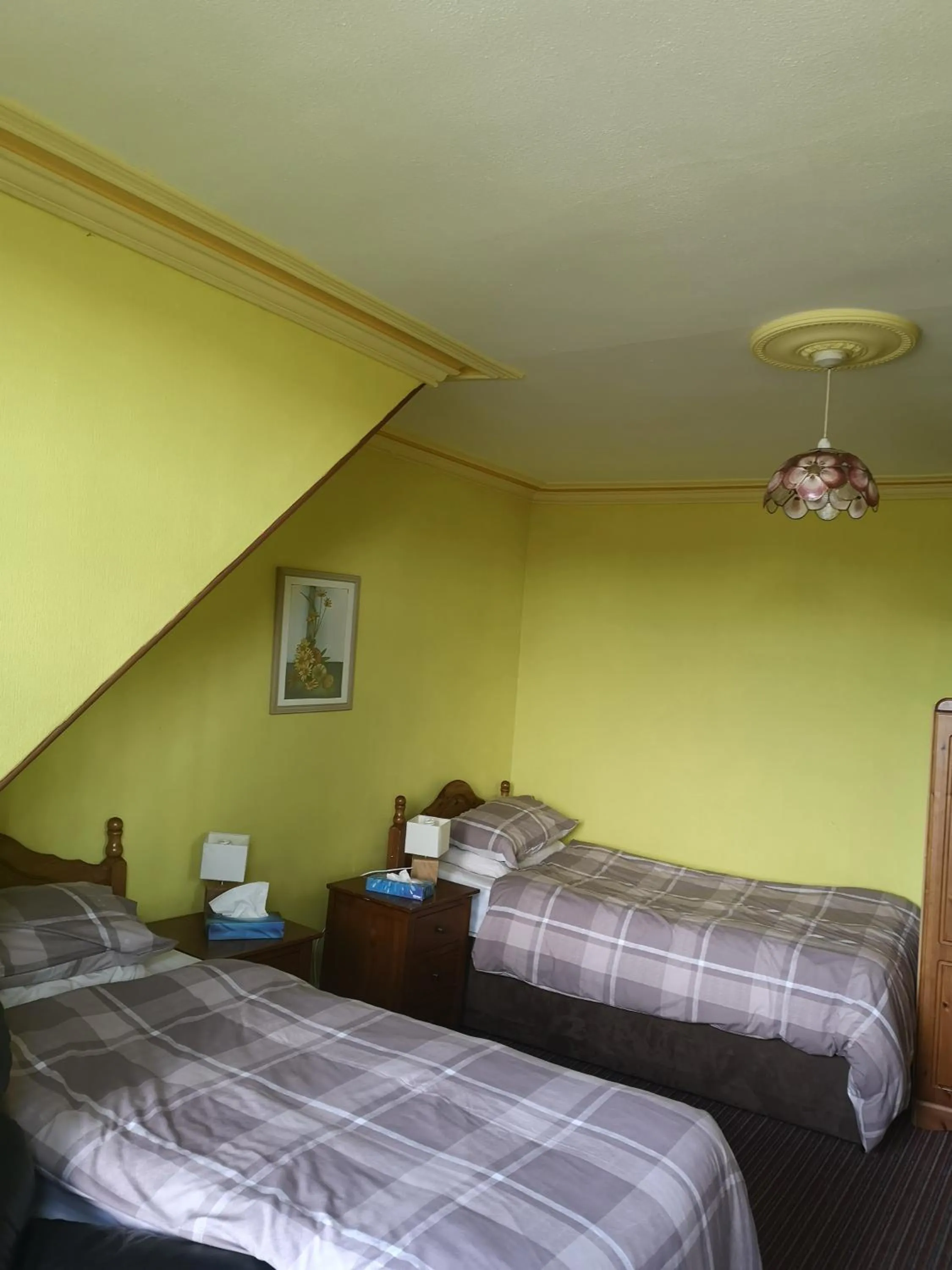 Bed in Granville Guest House