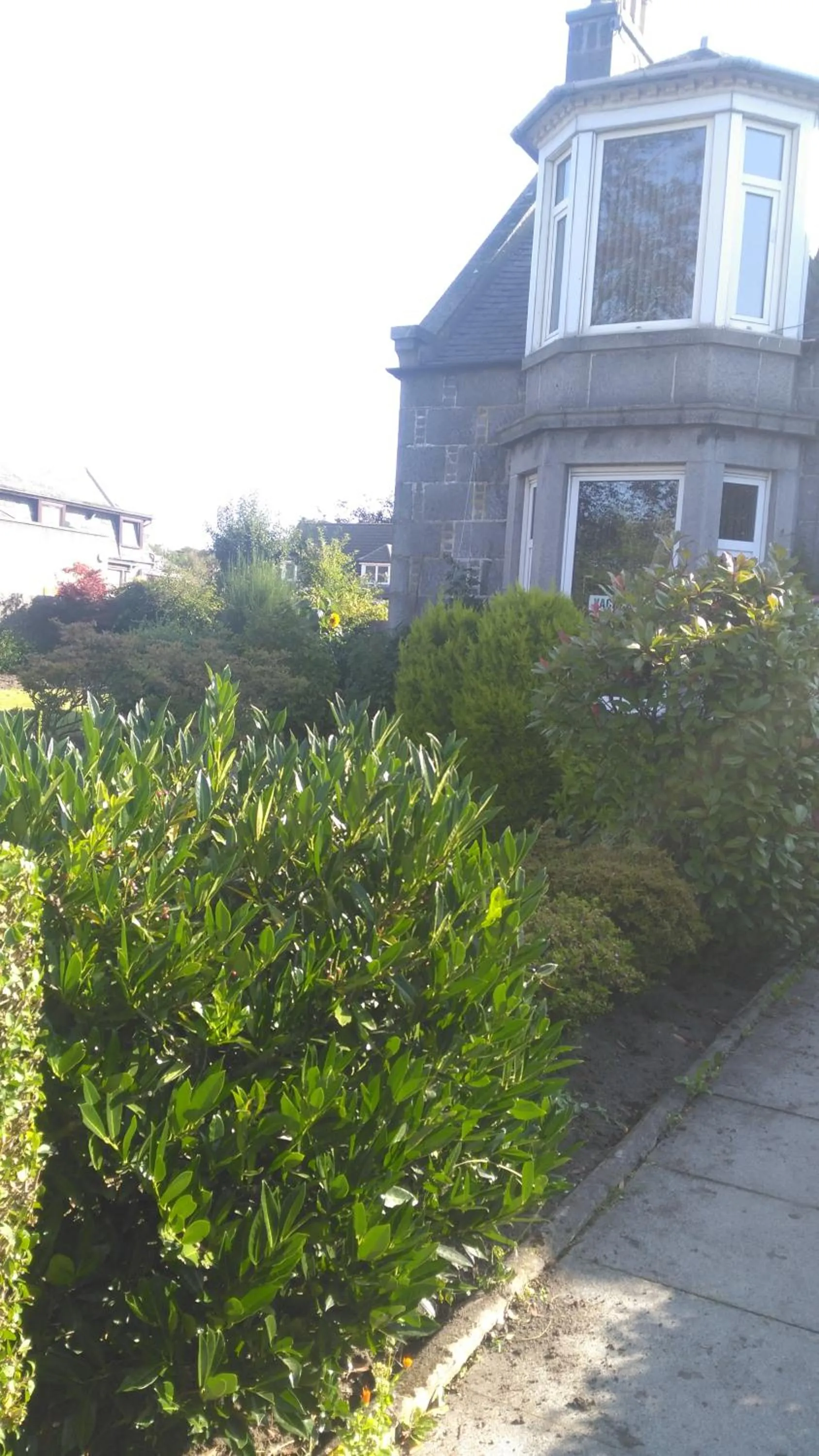 Property building in Granville Guest House