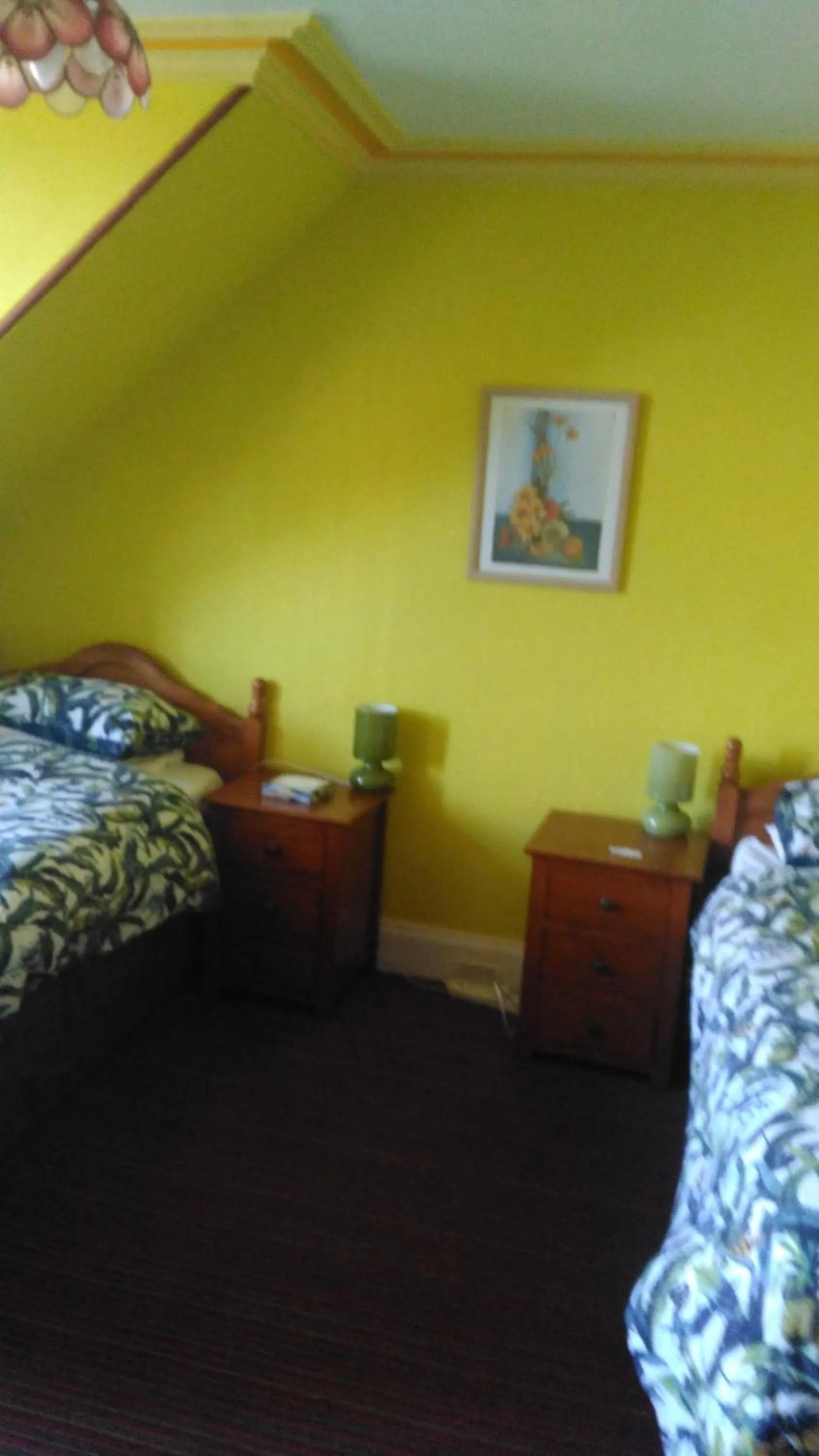 Bed in Granville Guest House