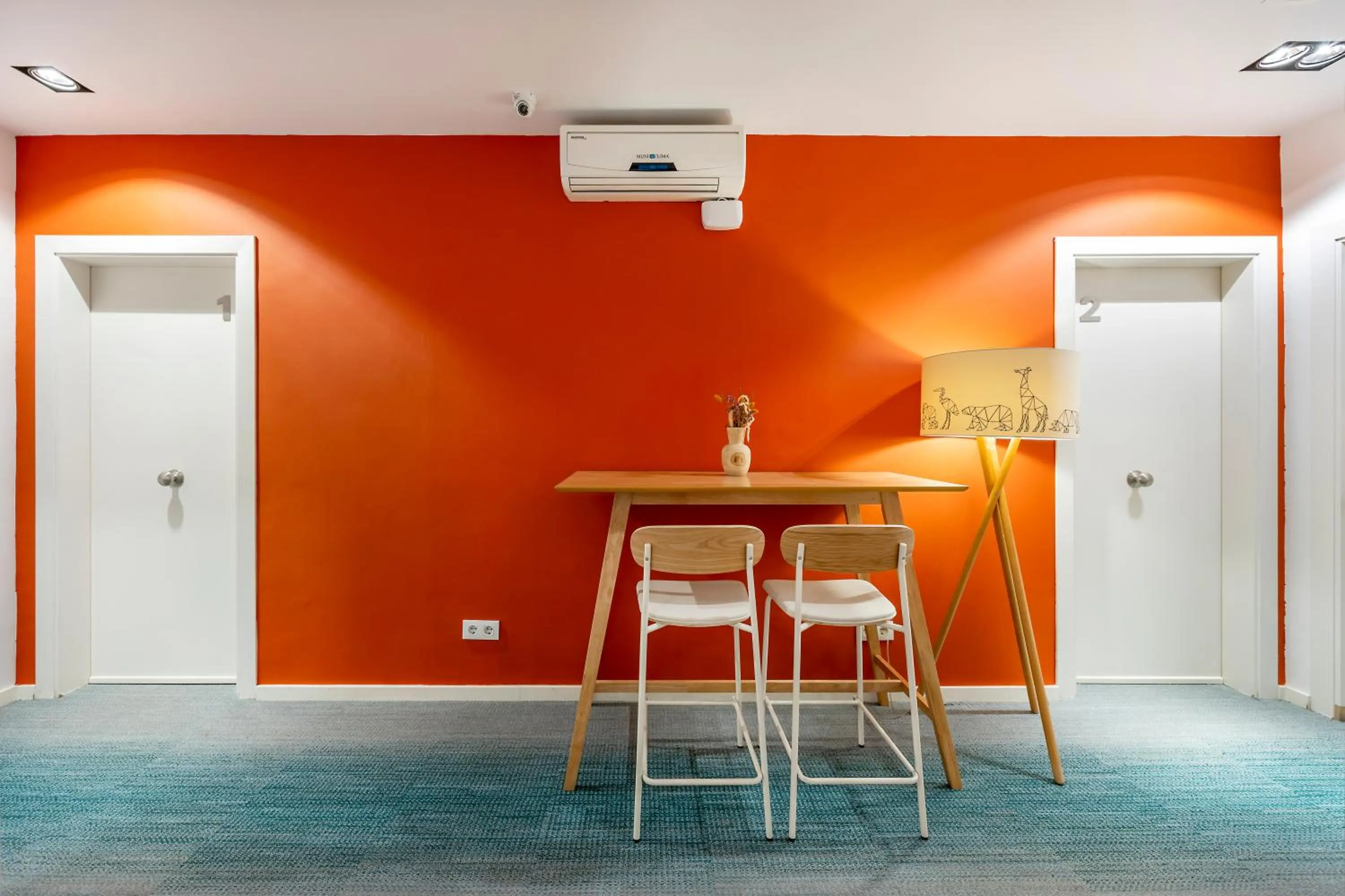 Lobby or reception in Hostal Barcelona Centro