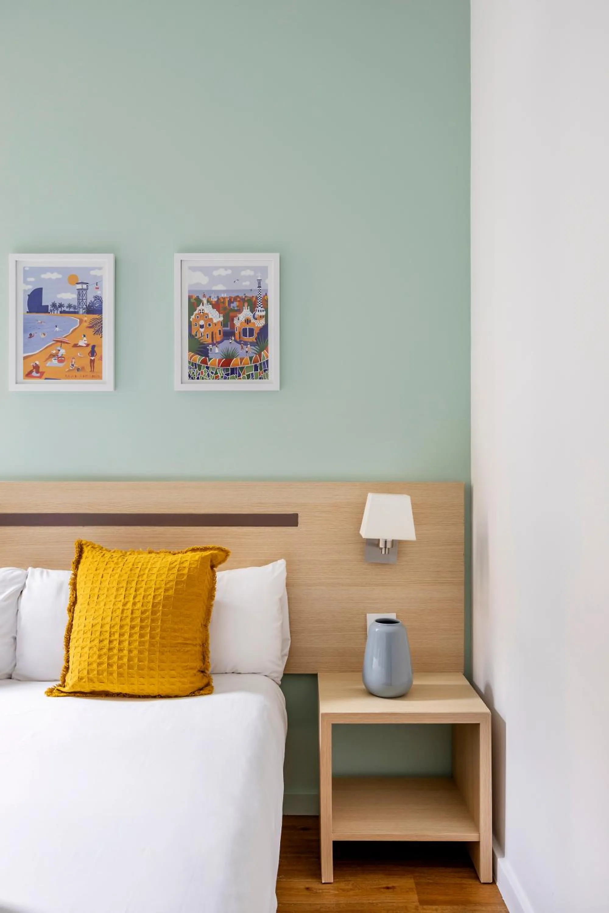 Bedroom, Bed in Hostal Barcelona Centro