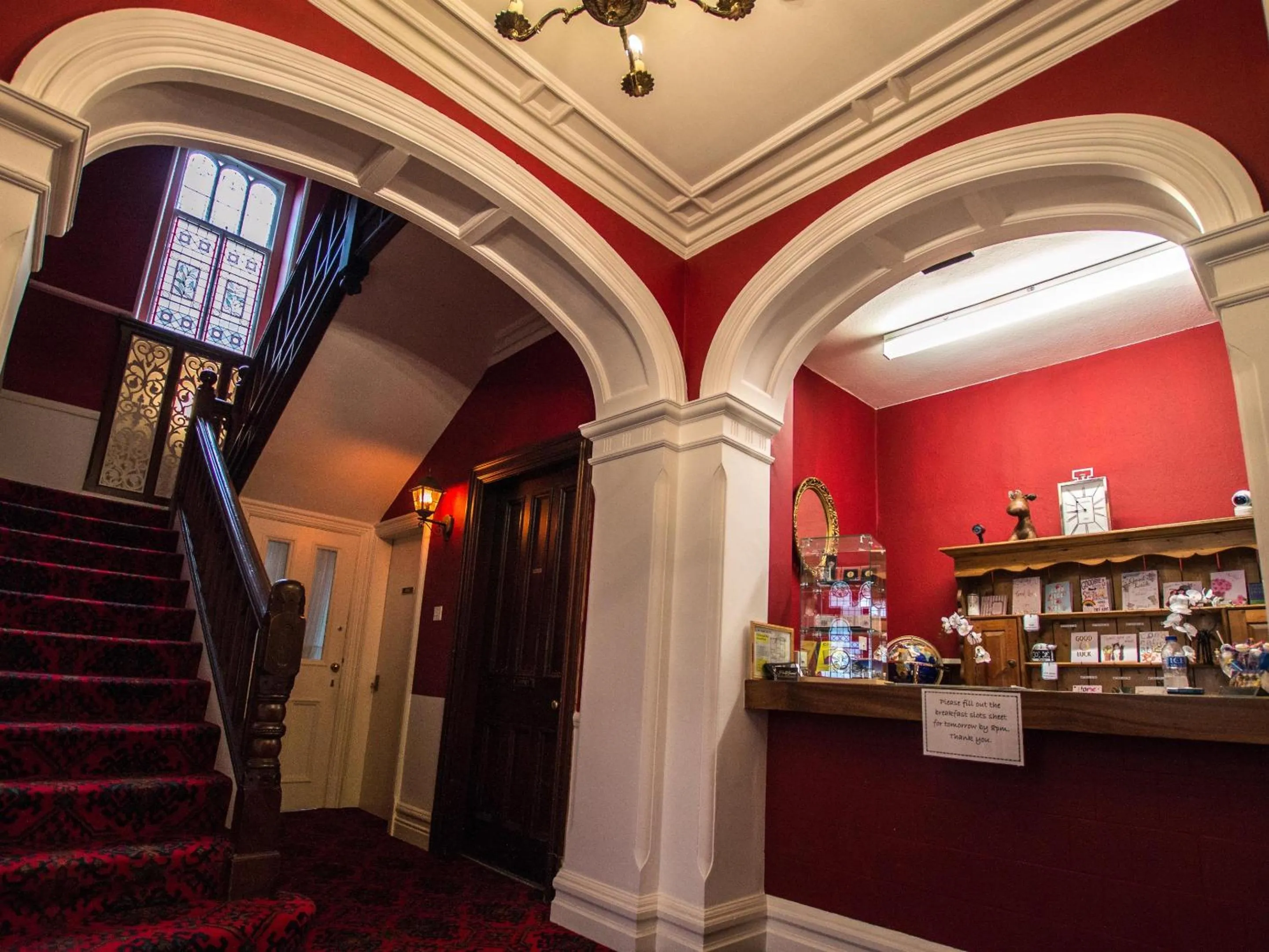 Lobby or reception in Elim Bank Guest House
