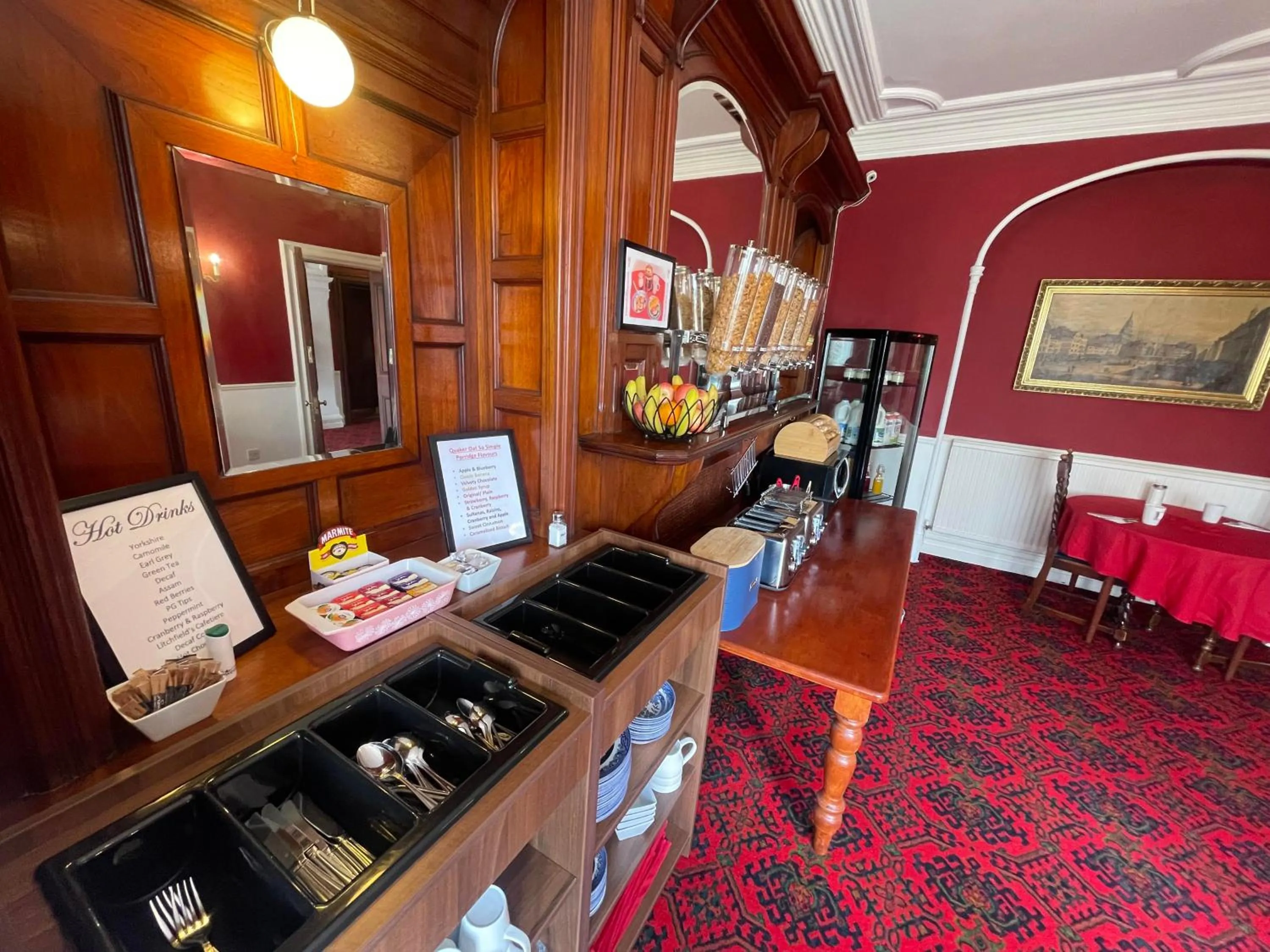 Breakfast in Elim Bank Guest House