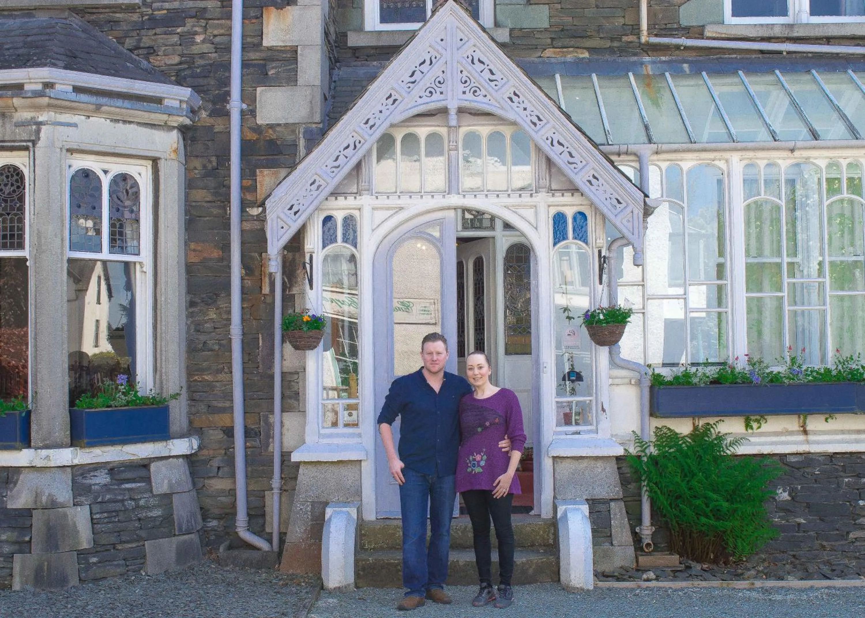 Staff in Elim Bank Guest House