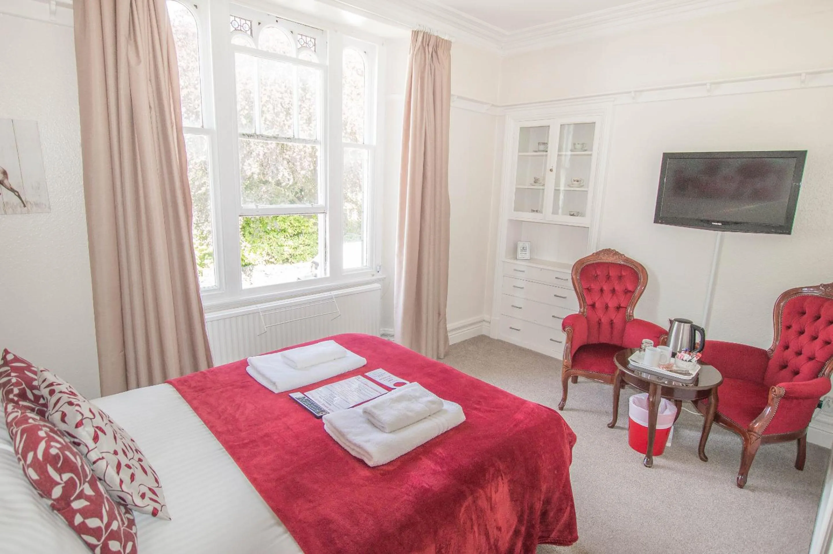 Bedroom, Bed in Elim Bank Guest House