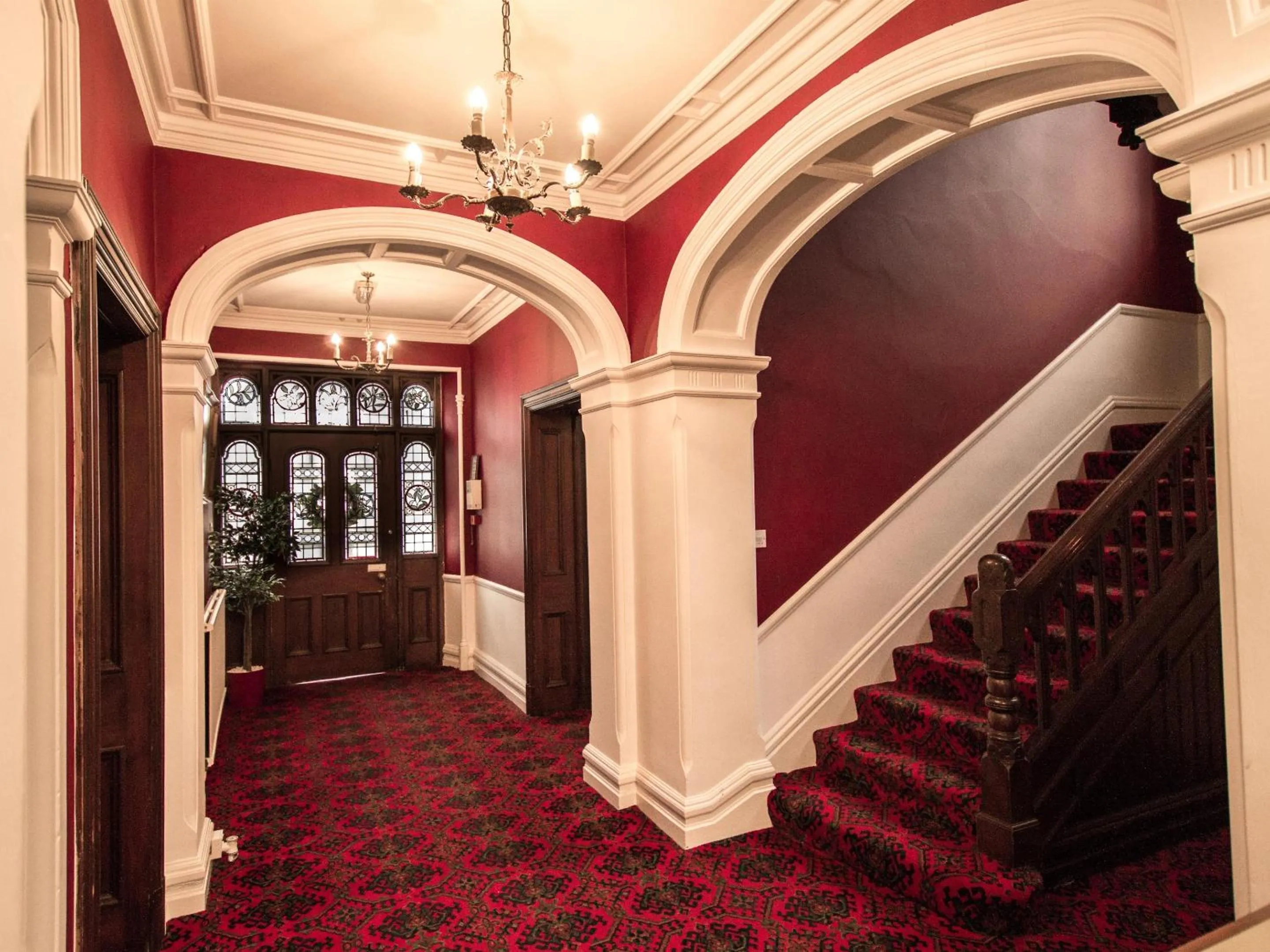 Lobby or reception in Elim Bank Guest House