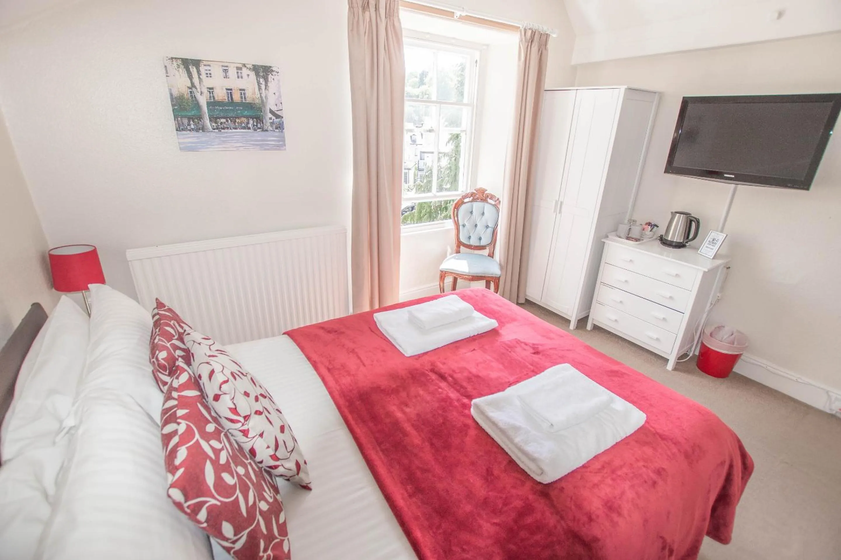 Bedroom, Bed in Elim Bank Guest House