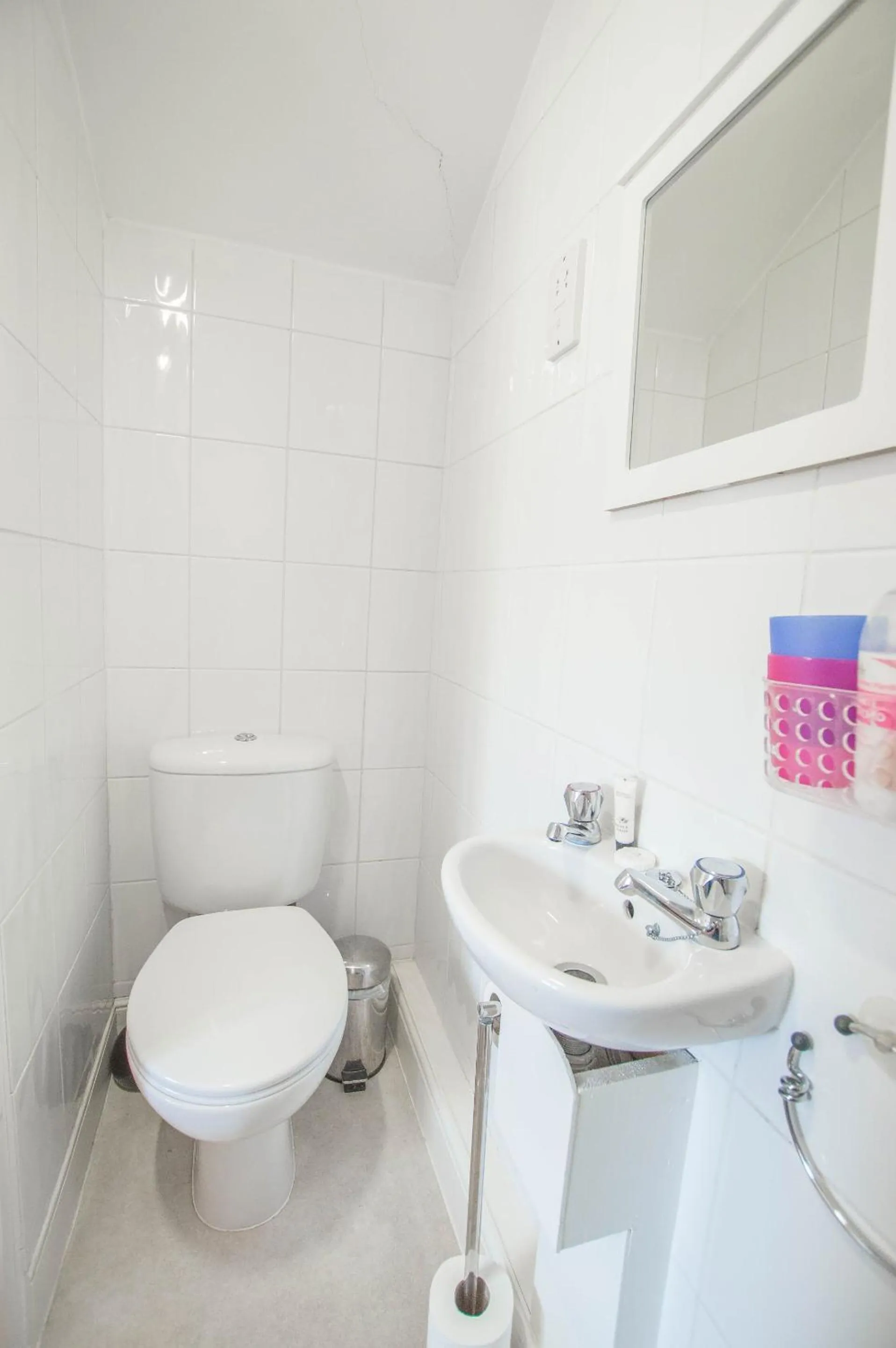 Bathroom in Elim Bank Guest House