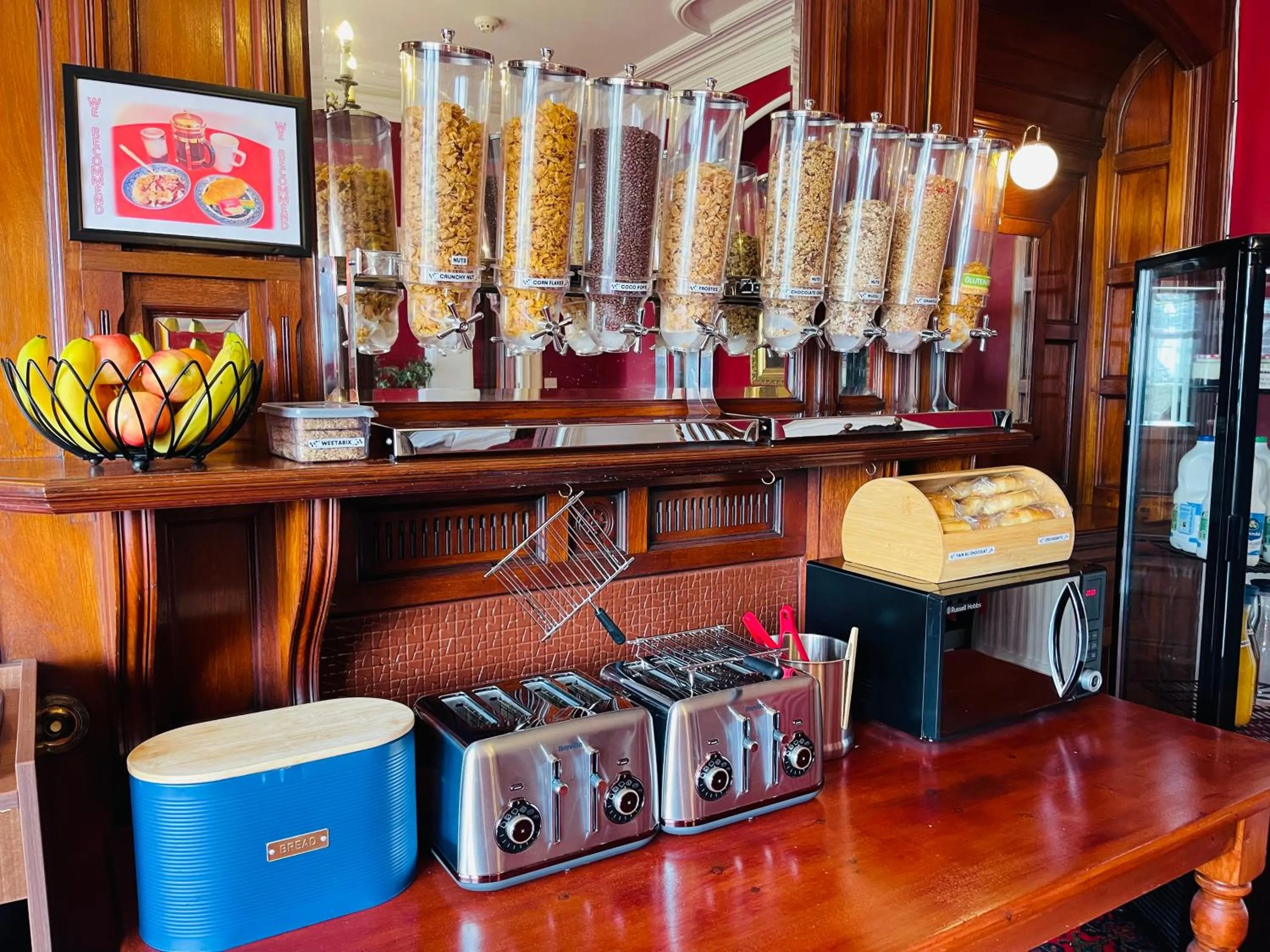 Breakfast in Elim Bank Guest House