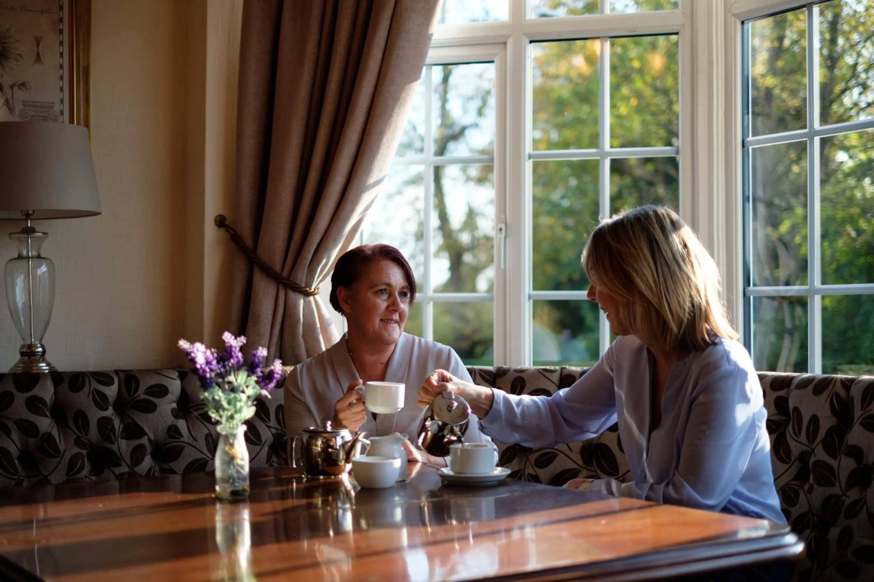People in The Cathedral Hotel