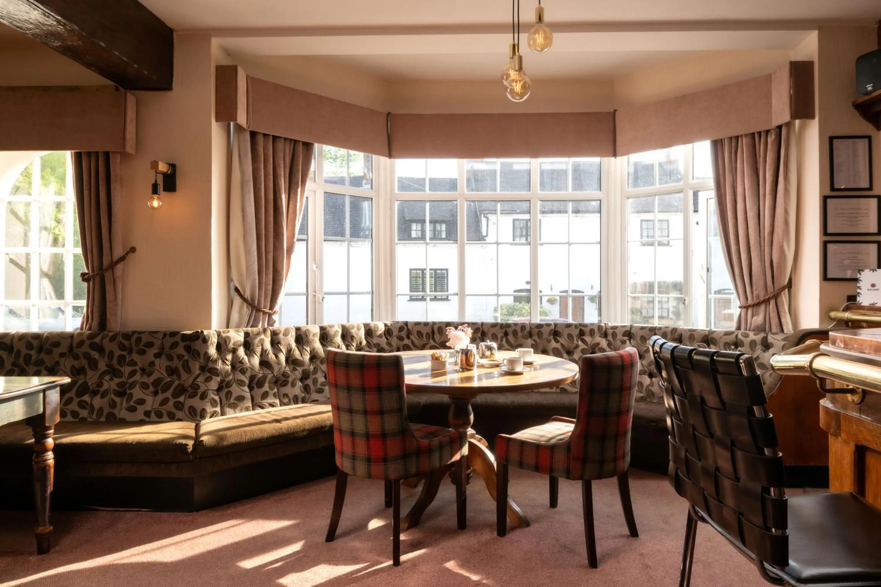 Lounge or bar in The Cathedral Hotel