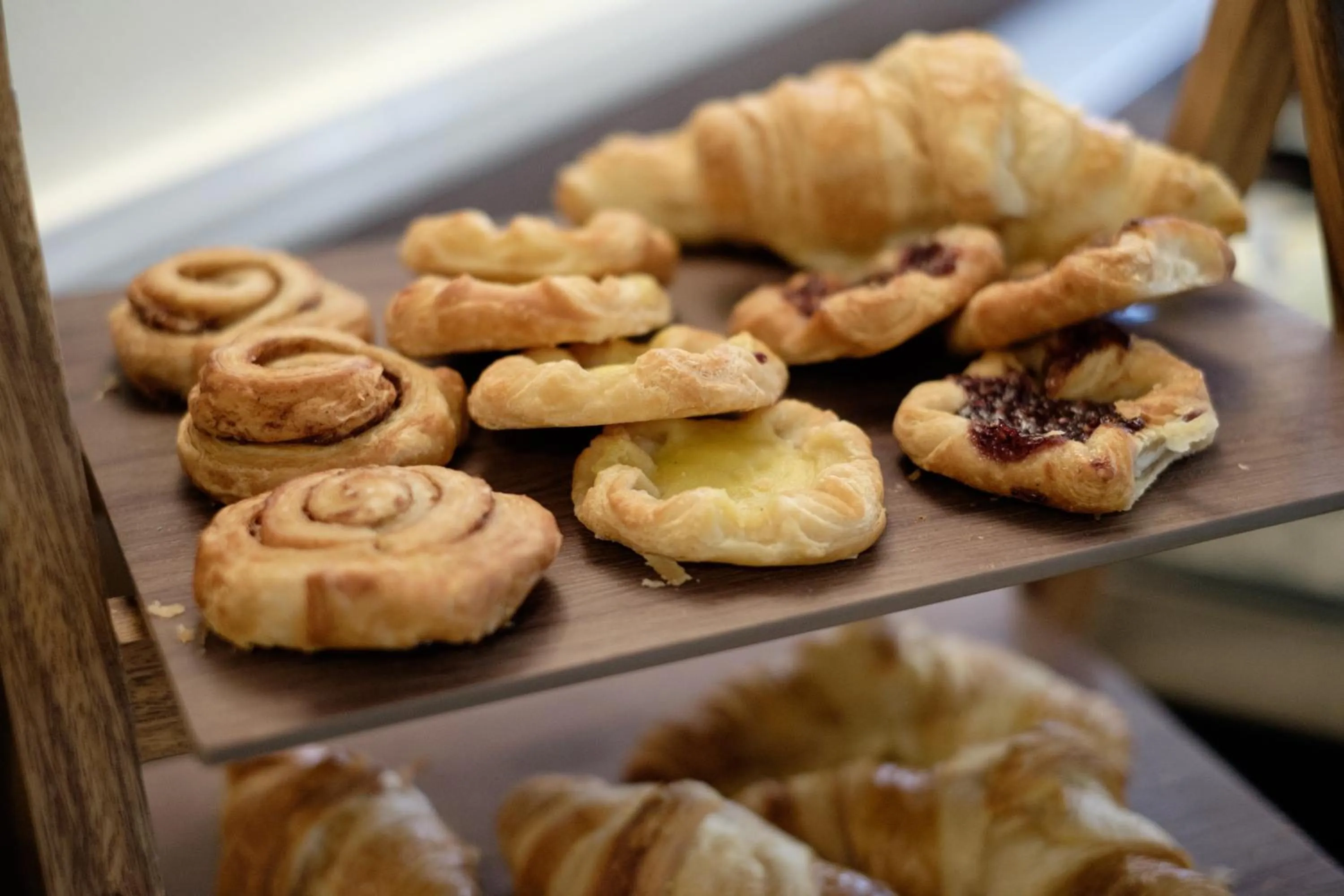 Buffet breakfast in The Cathedral Hotel