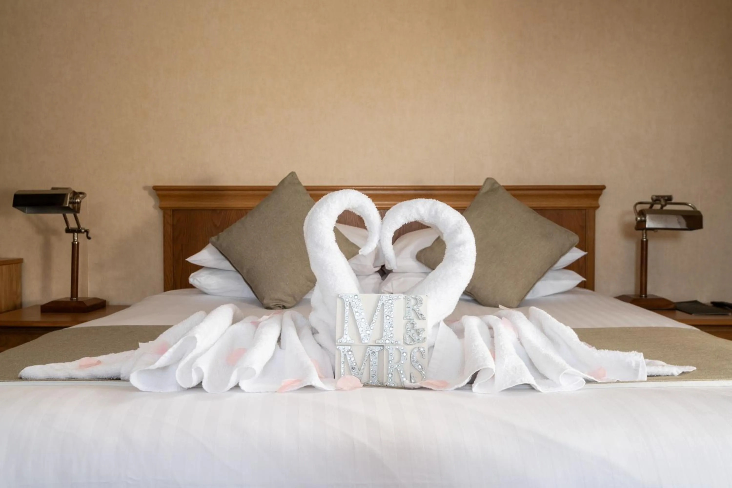 Bed in The Cathedral Hotel