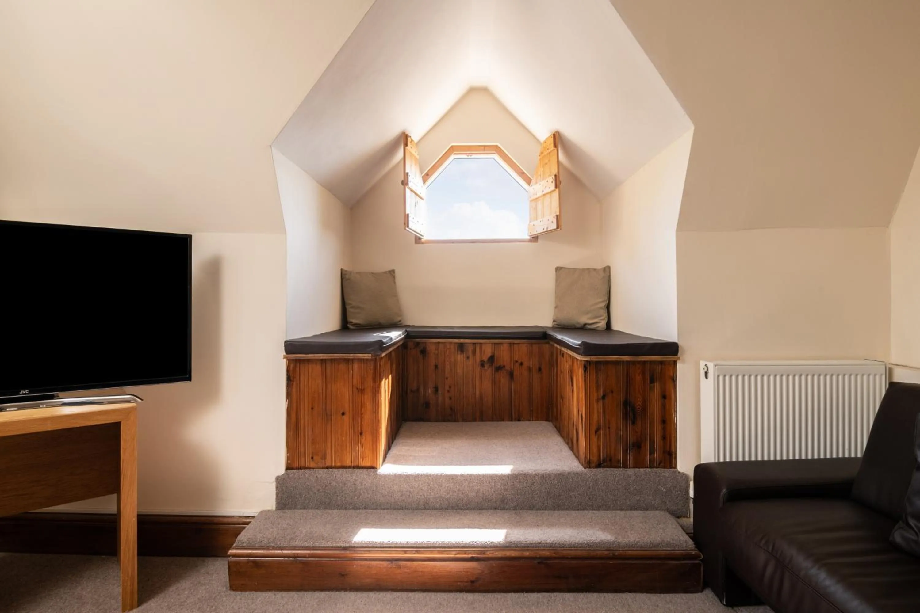 Bedroom in The Cathedral Hotel