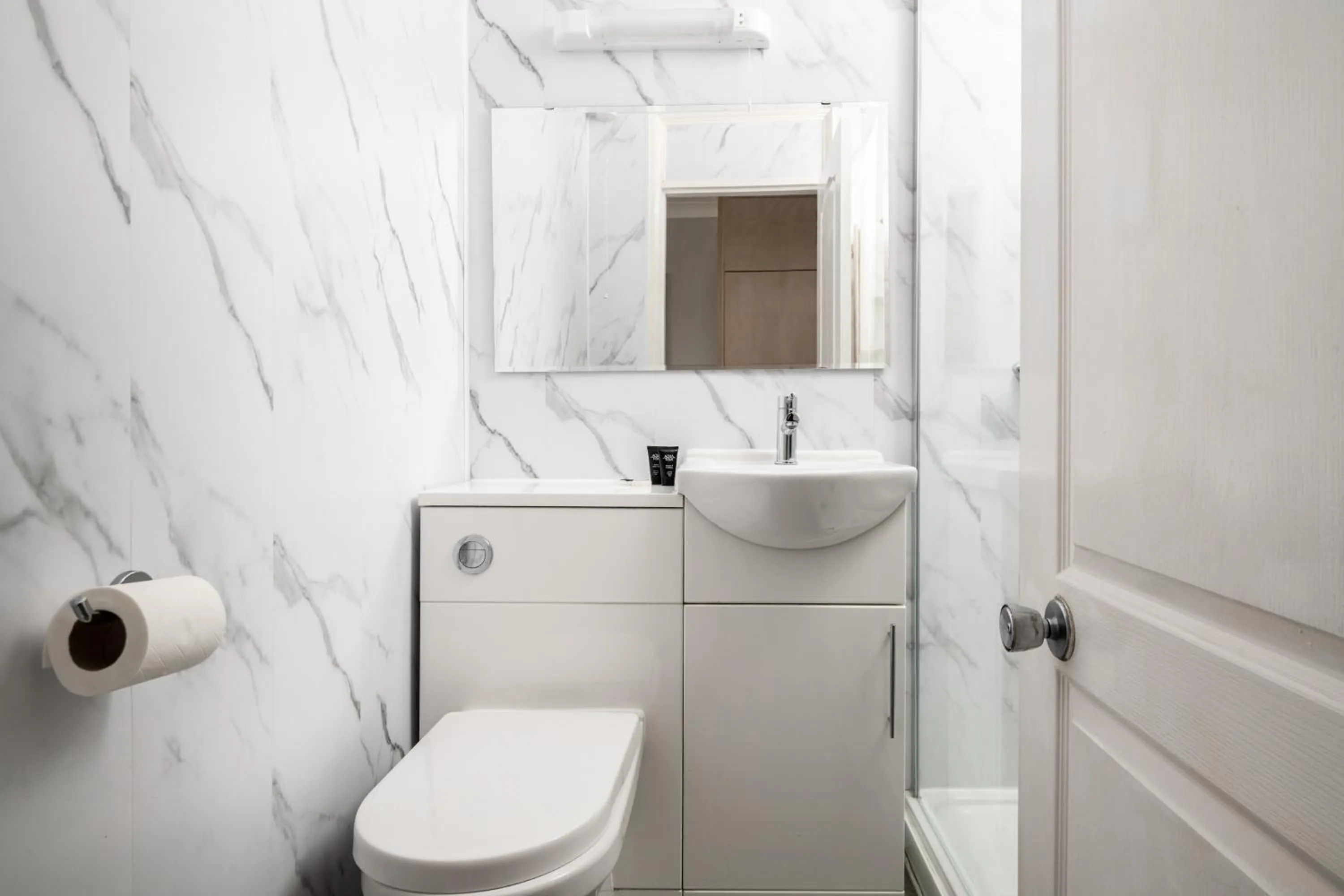 Bathroom in The Cathedral Hotel