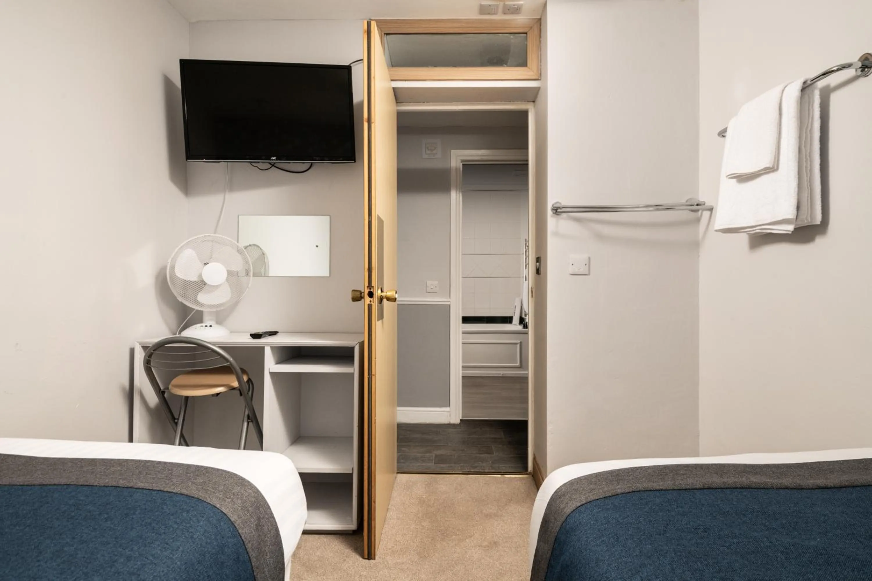 Bedroom in The Cathedral Hotel