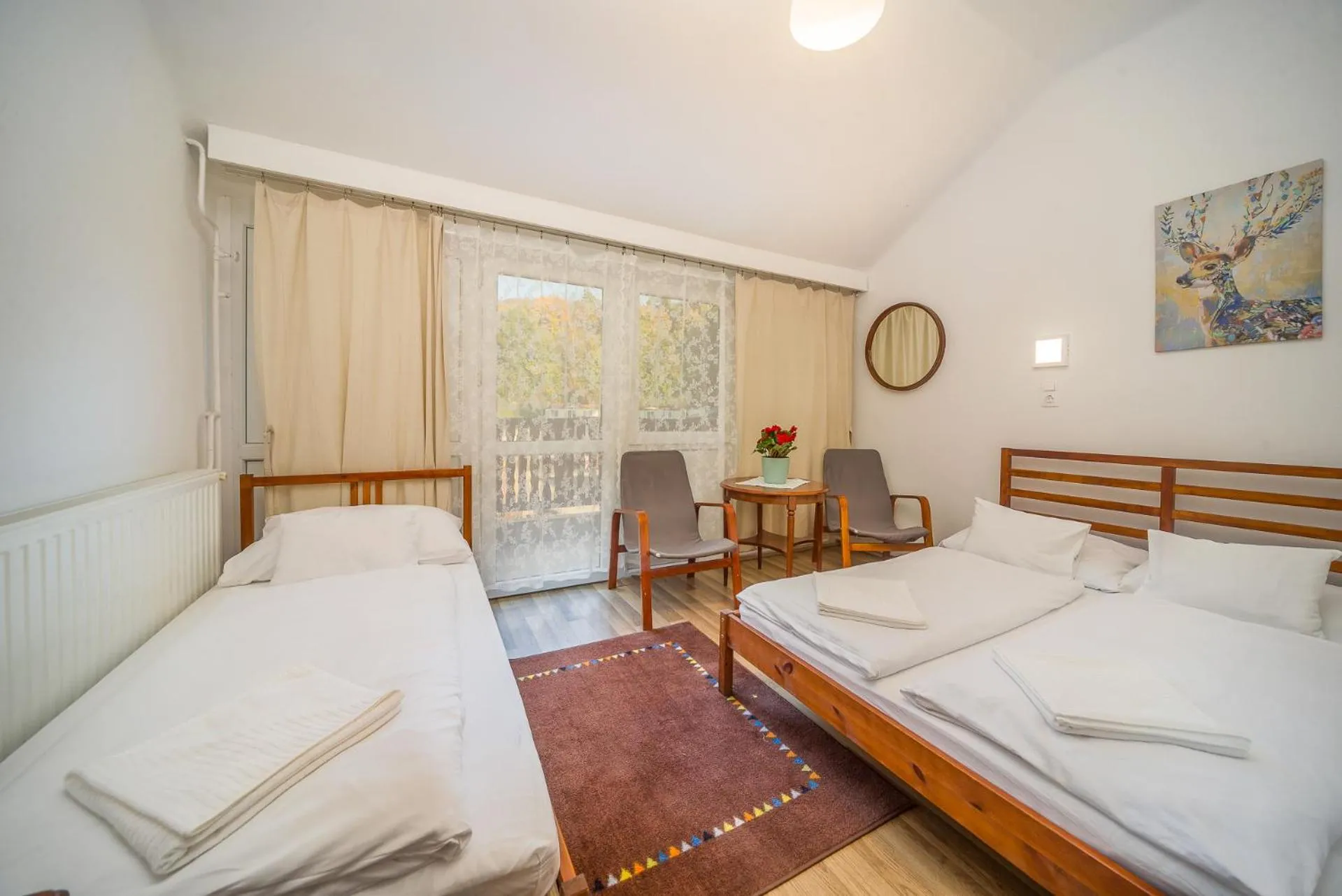 Photo of the whole room, Bed in Lipicai Hotel és Étterem