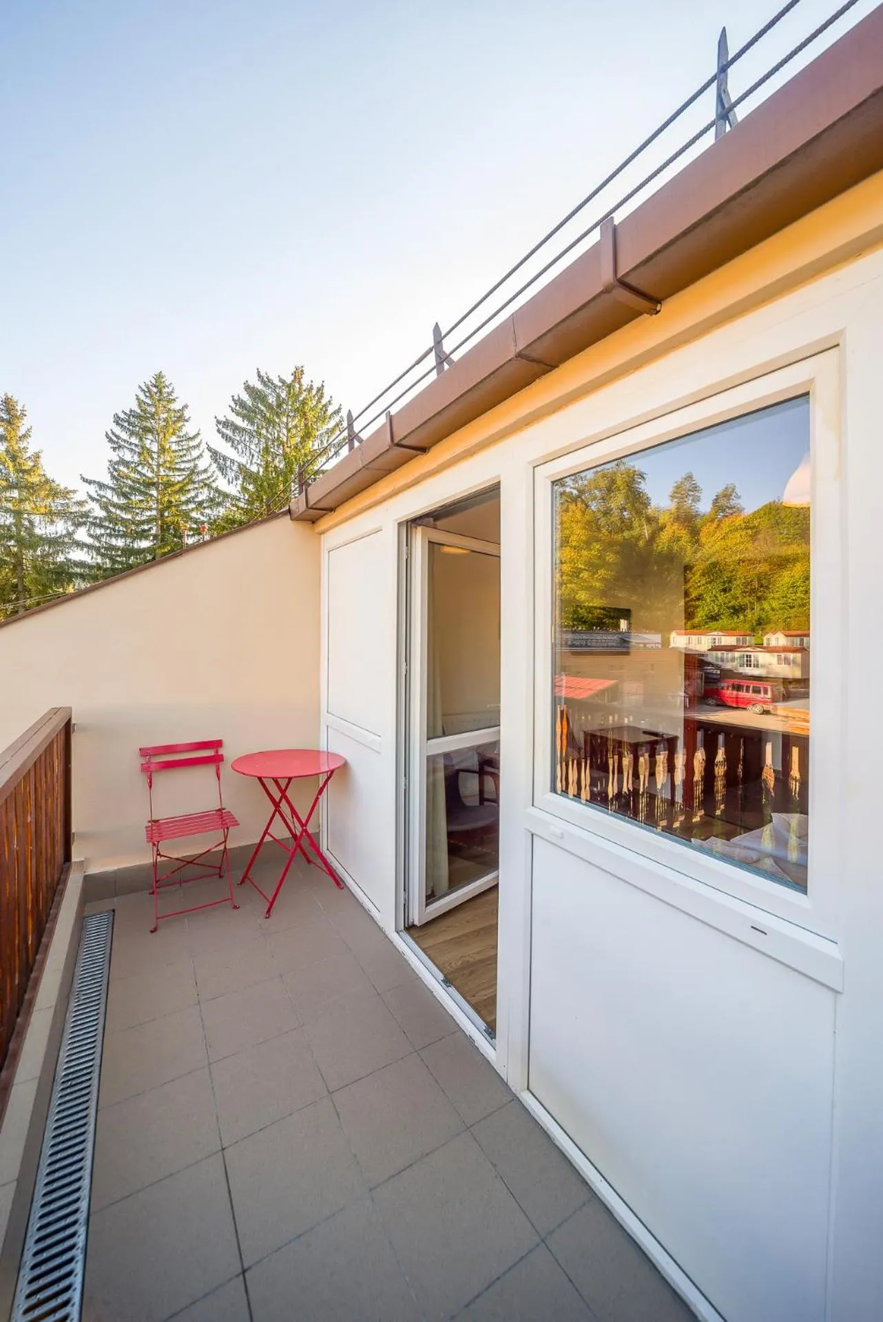Balcony/Terrace in Lipicai Hotel és Étterem
