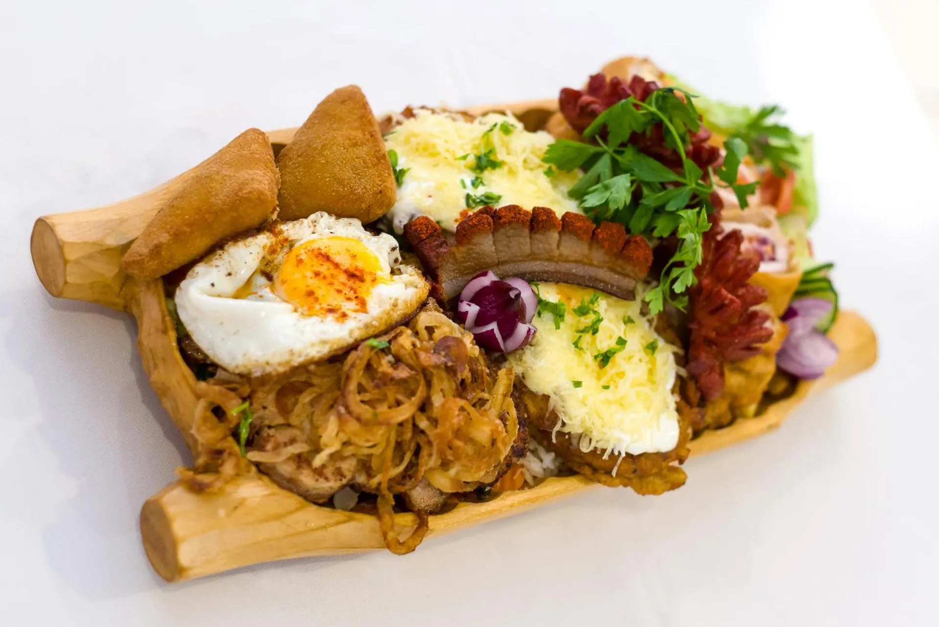 Food in Lipicai Hotel és Étterem