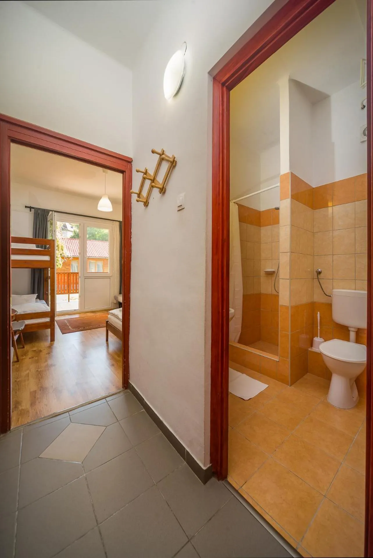 Bathroom in Lipicai Hotel és Étterem