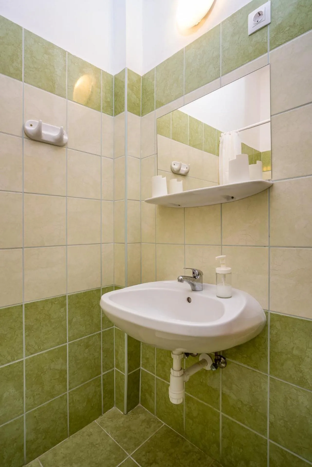 Bathroom in Lipicai Hotel és Étterem
