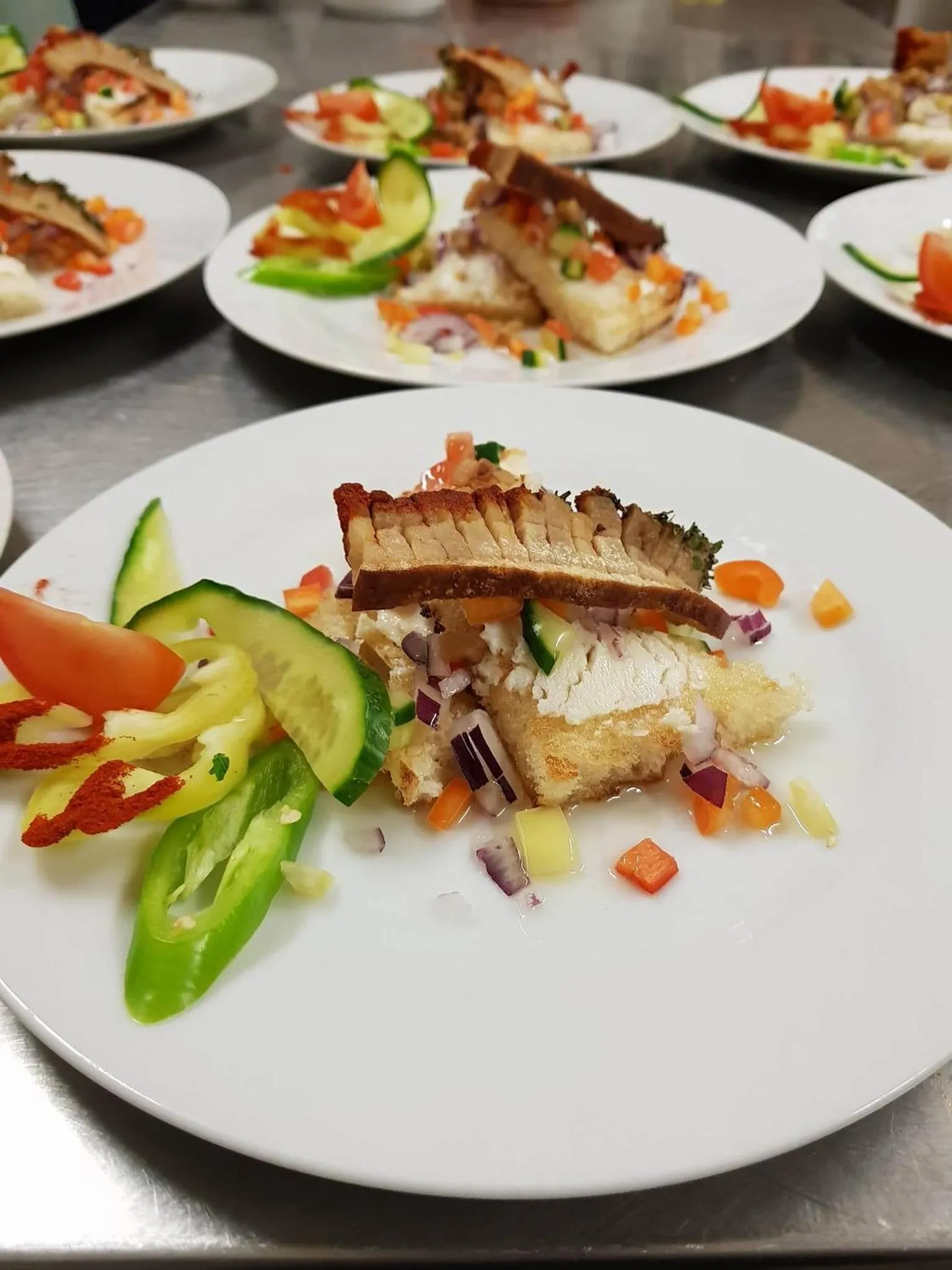 Food close-up in Lipicai Hotel és Étterem
