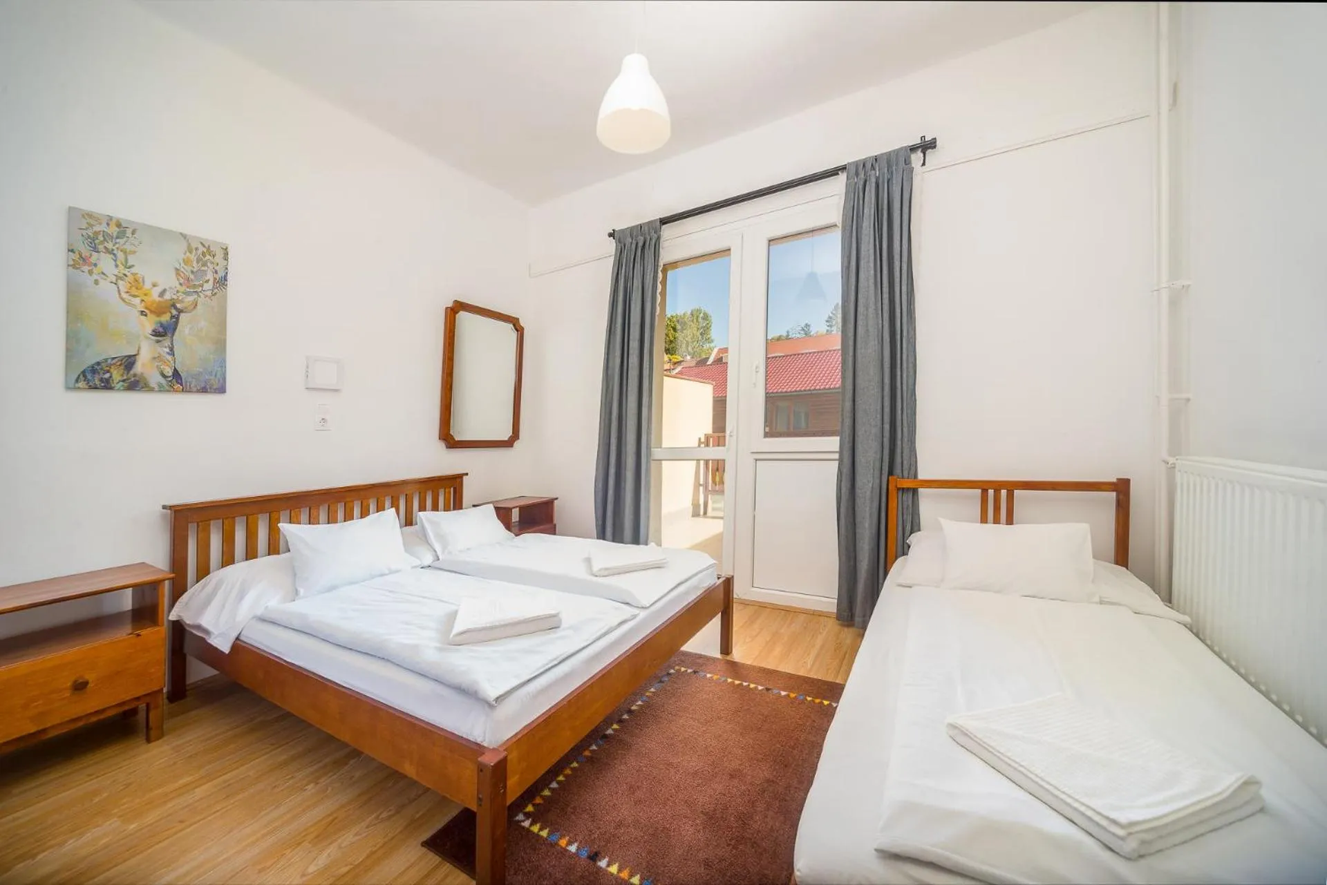 Photo of the whole room, Bed in Lipicai Hotel és Étterem