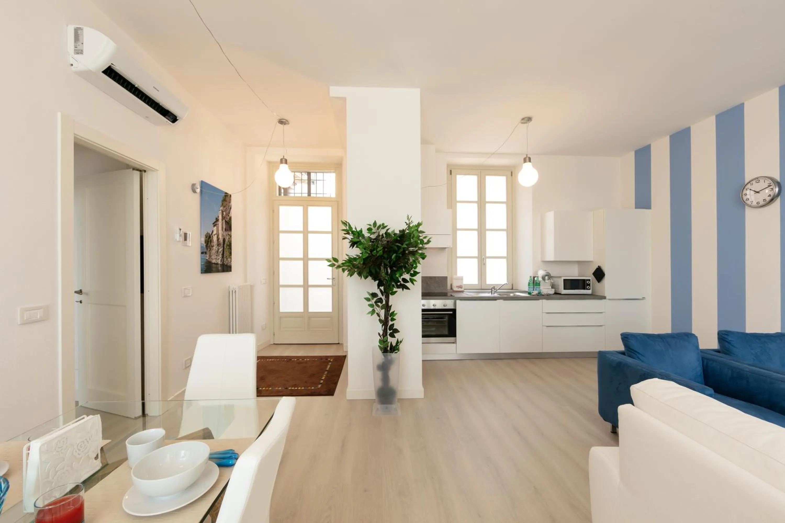 Living room in Verbania - Luxury Italy Apartments