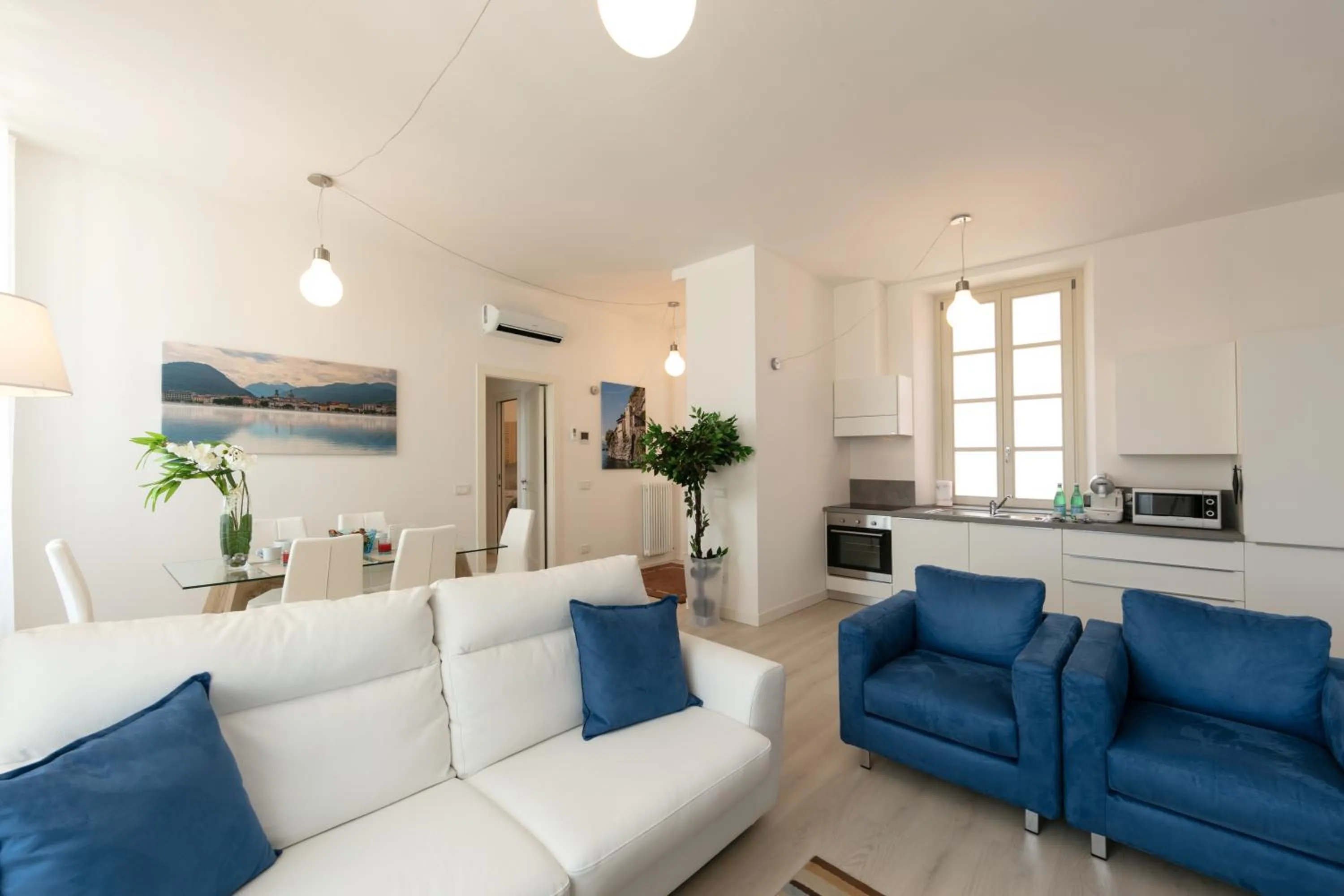 Living room in Verbania - Luxury Italy Apartments