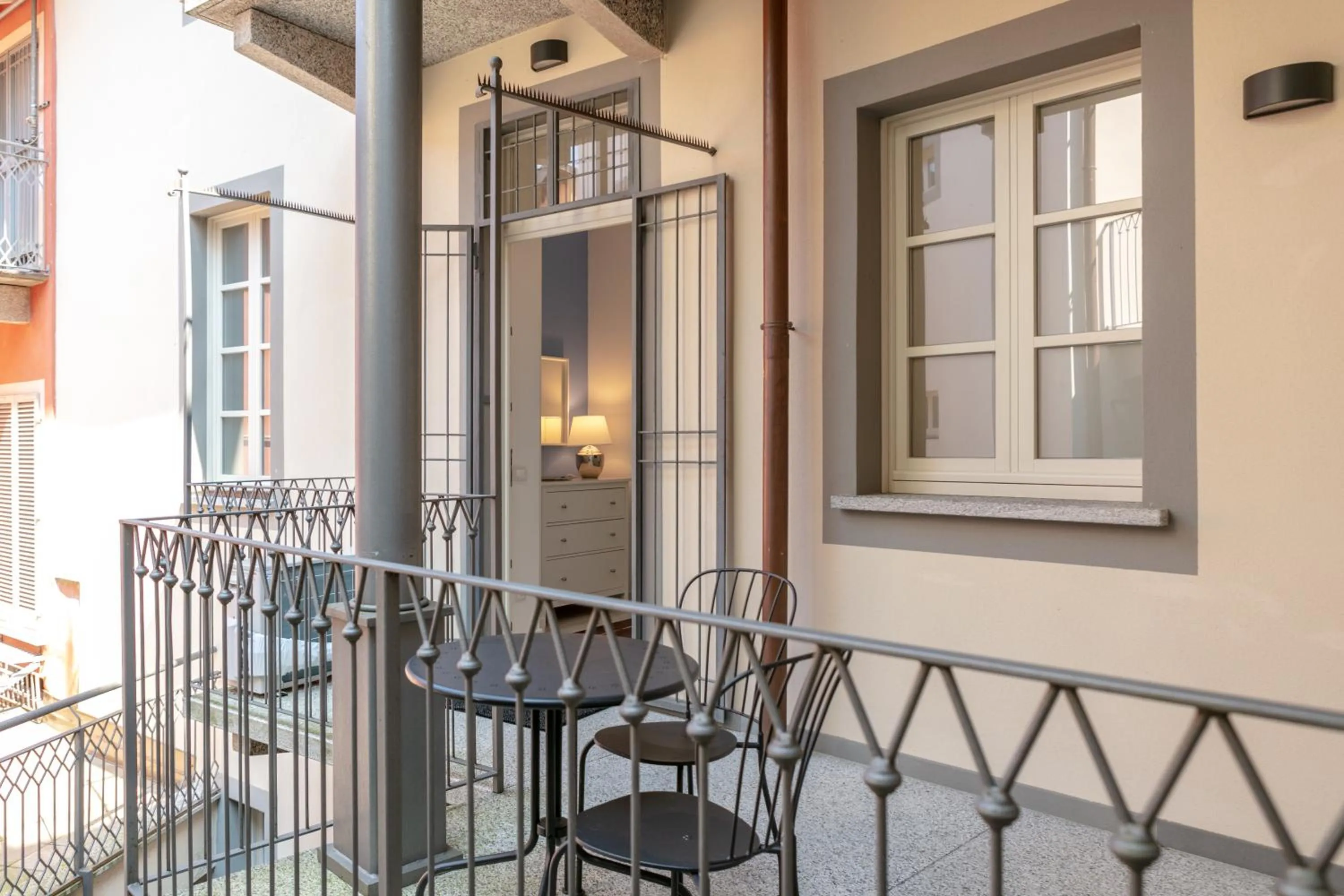 Patio in Verbania - Luxury Italy Apartments