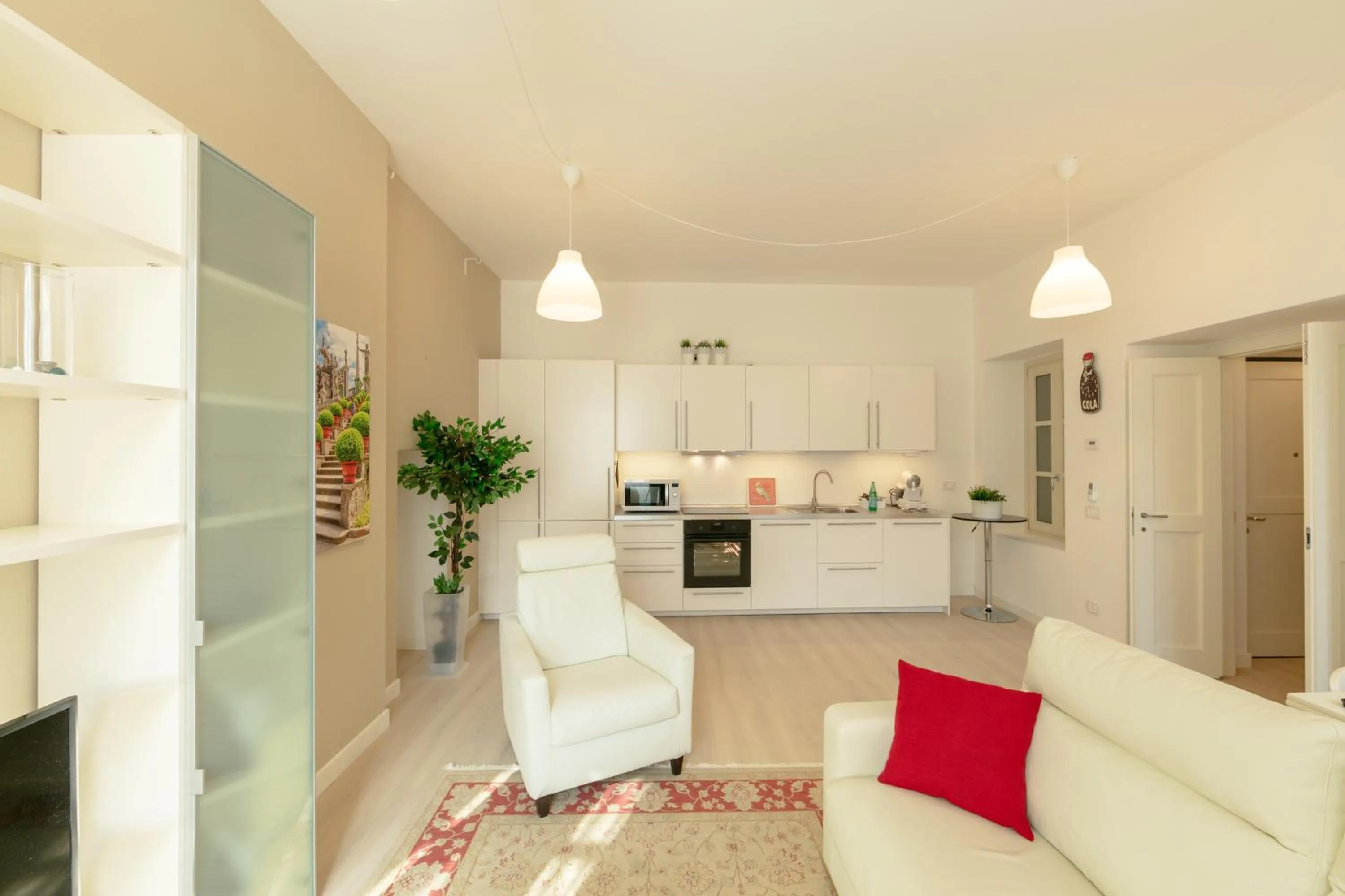 Living room in Verbania - Luxury Italy Apartments