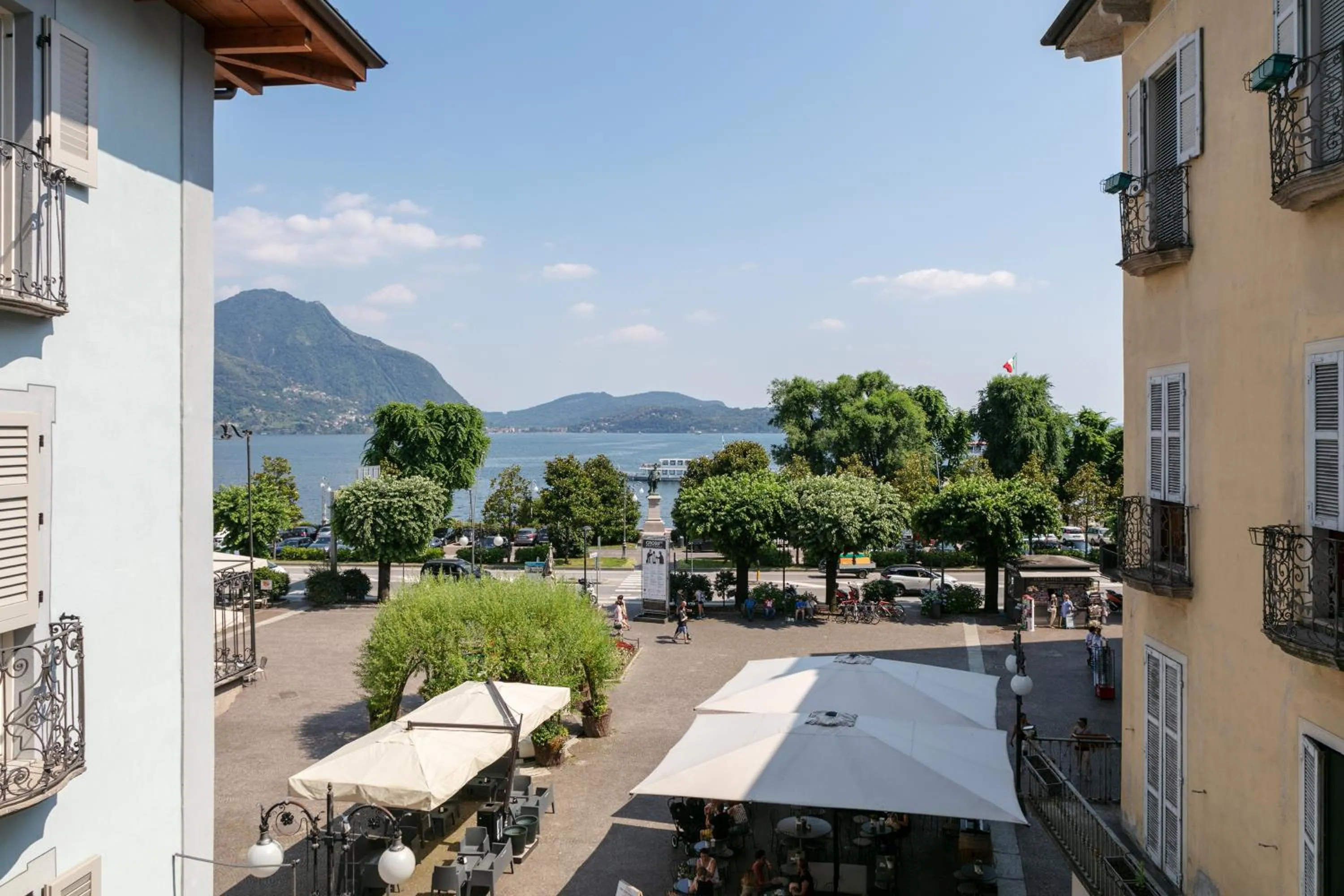 Lake view in Verbania - Luxury Italy Apartments