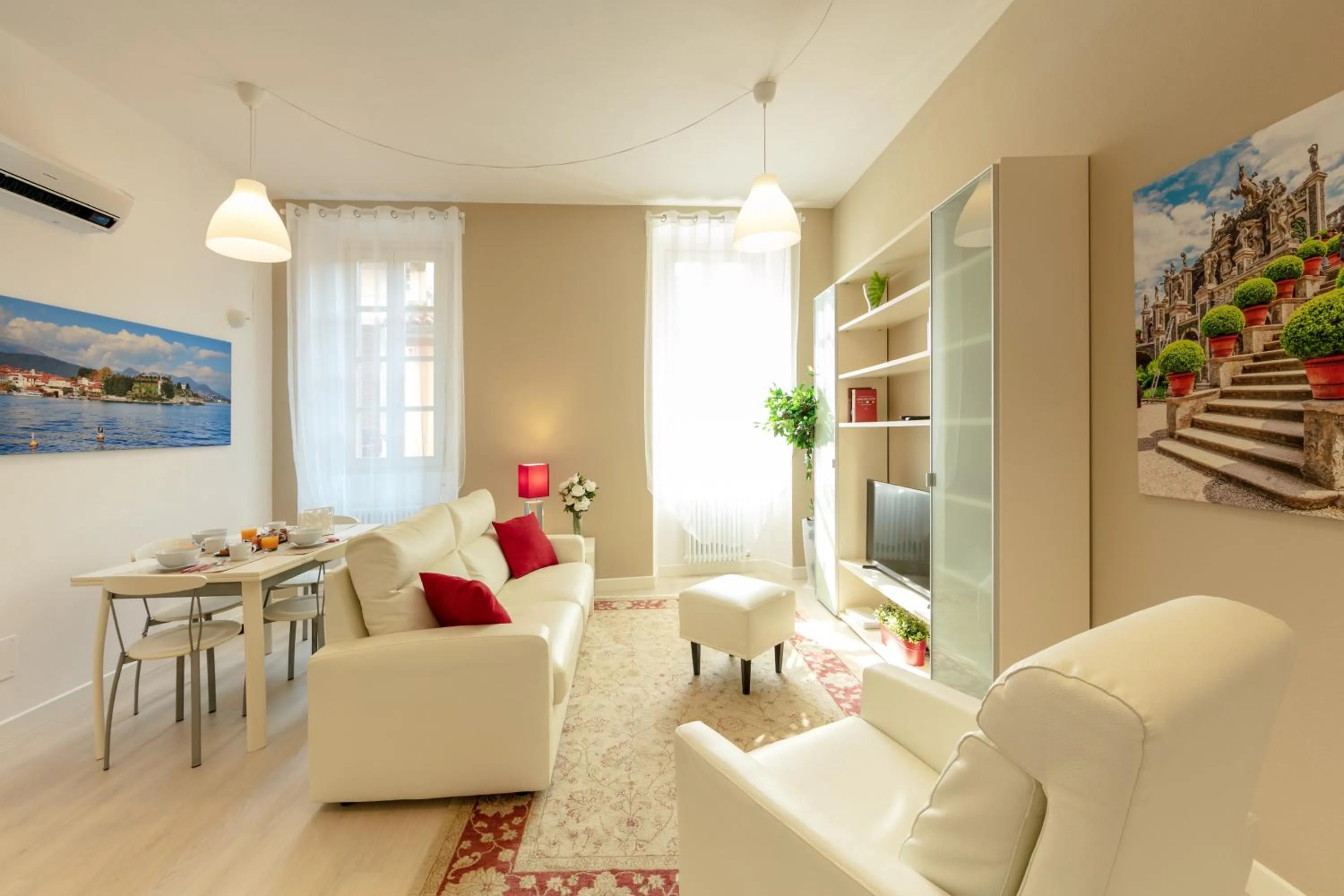 Living room in Verbania - Luxury Italy Apartments