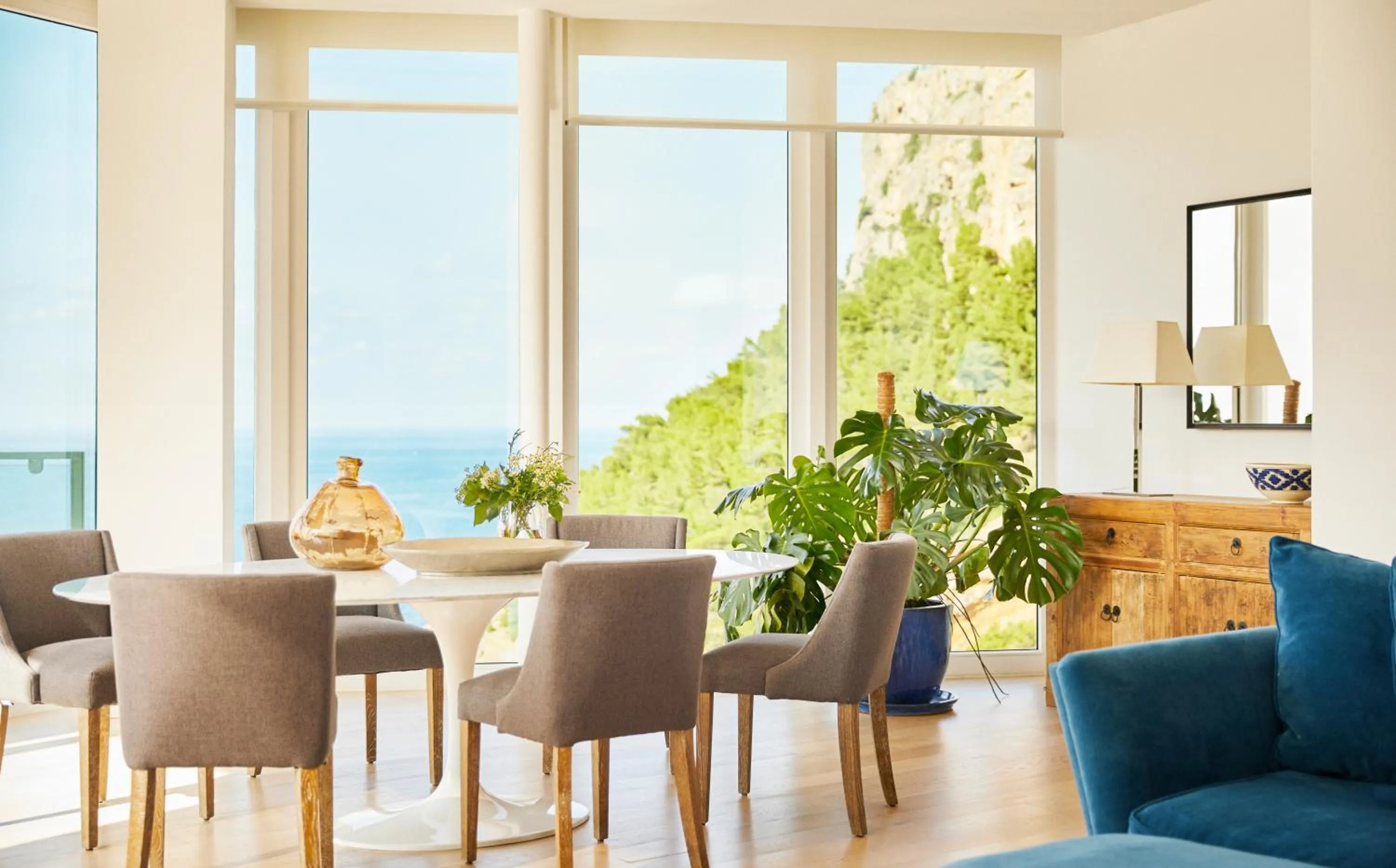 Living room in Jumeirah Mallorca