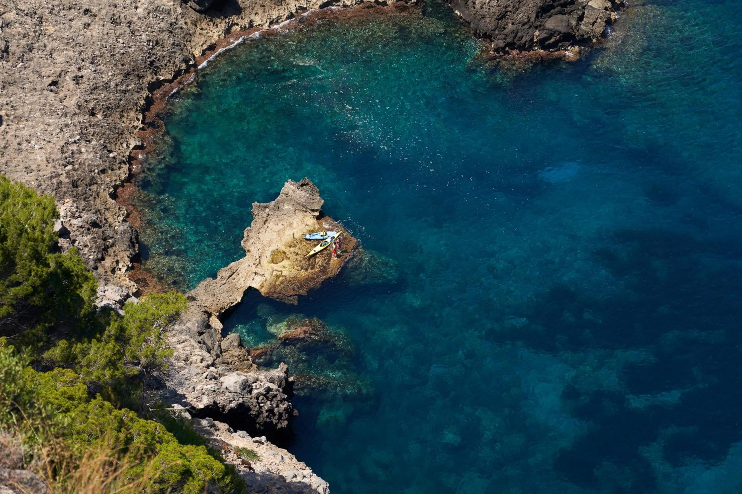 Bird's eye view in Jumeirah Mallorca