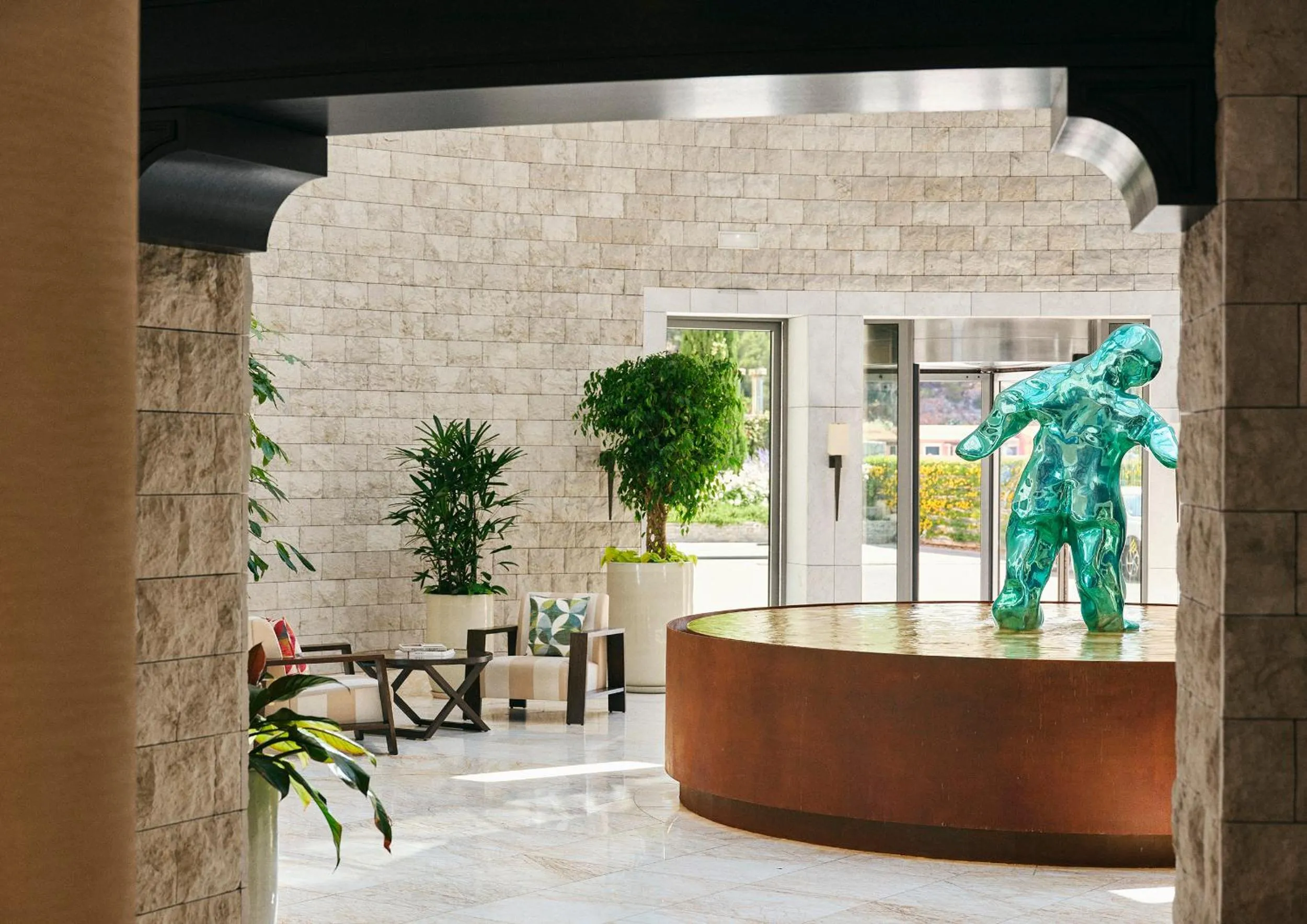 Lobby or reception in Jumeirah Mallorca