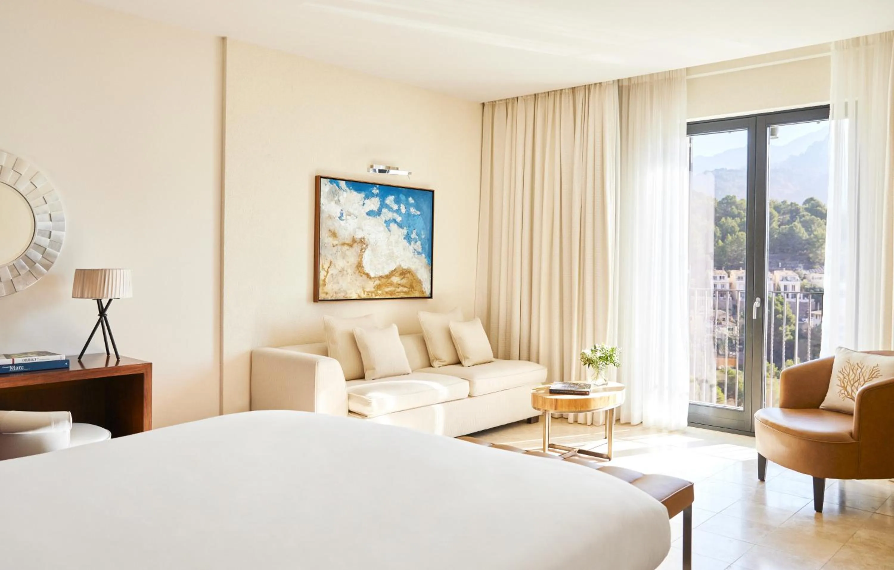 Bed in Jumeirah Mallorca