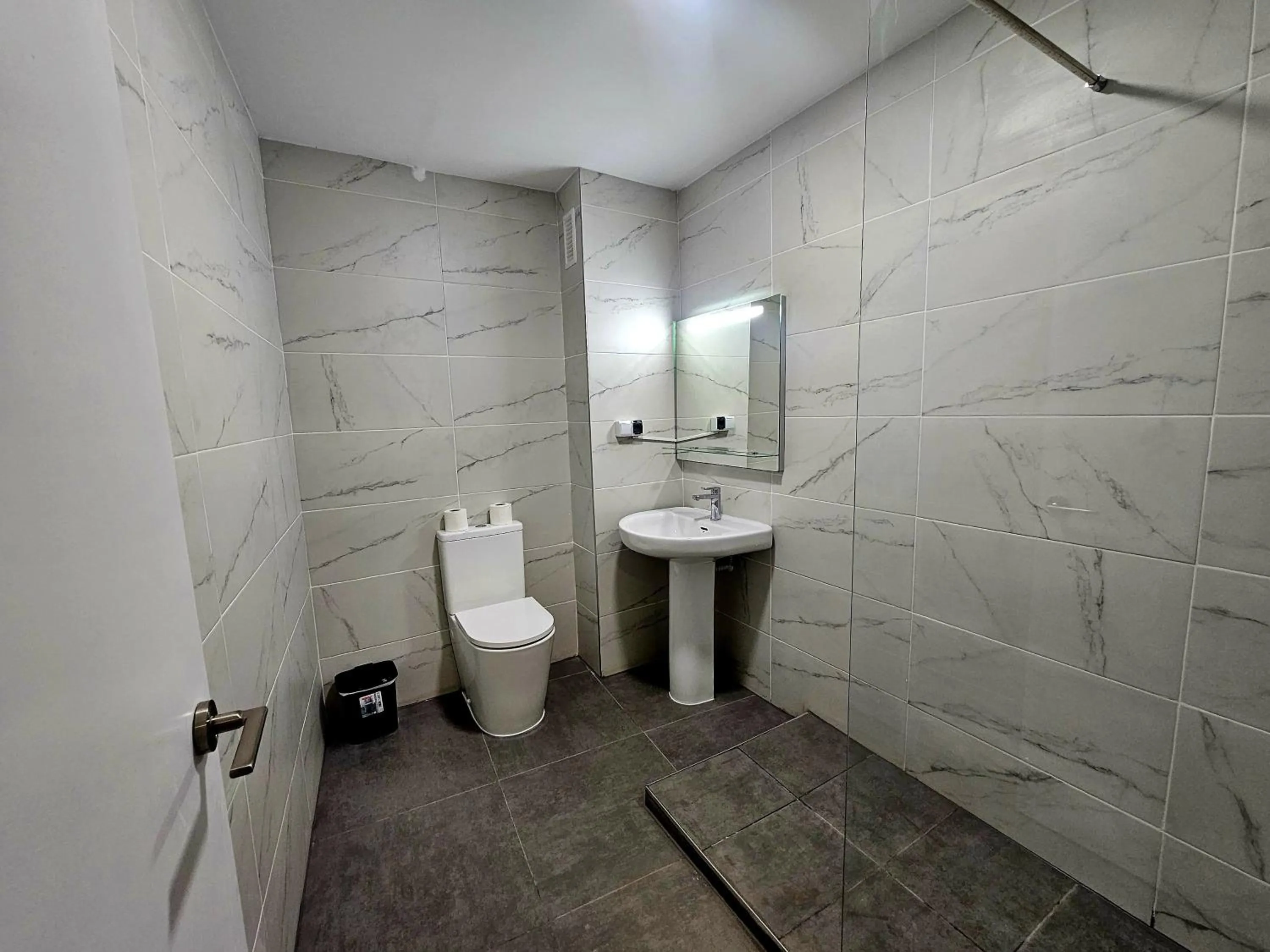 Shower in Apartamentos Maja