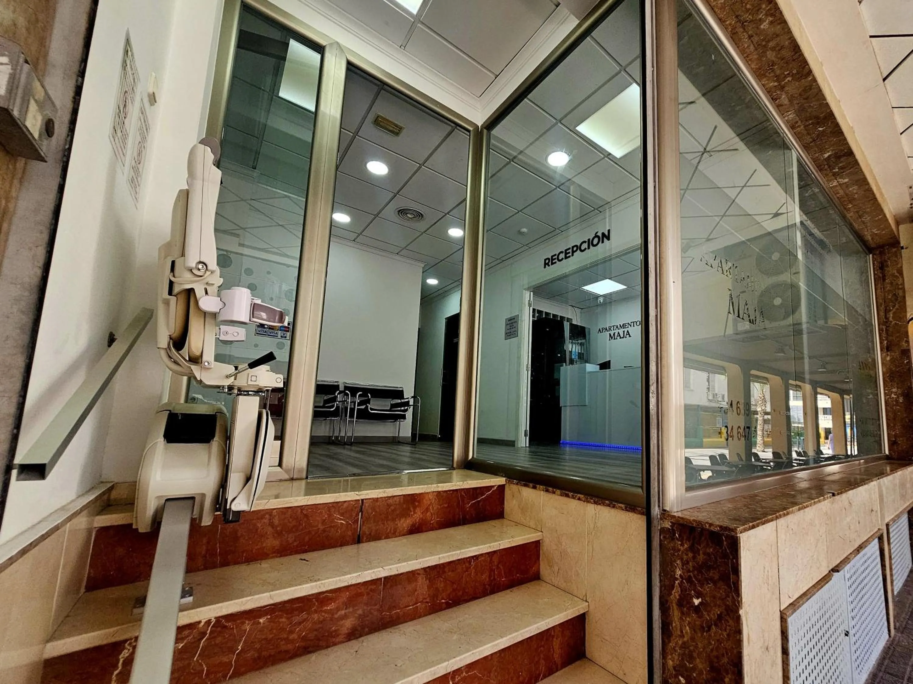 Property building in Apartamentos Maja