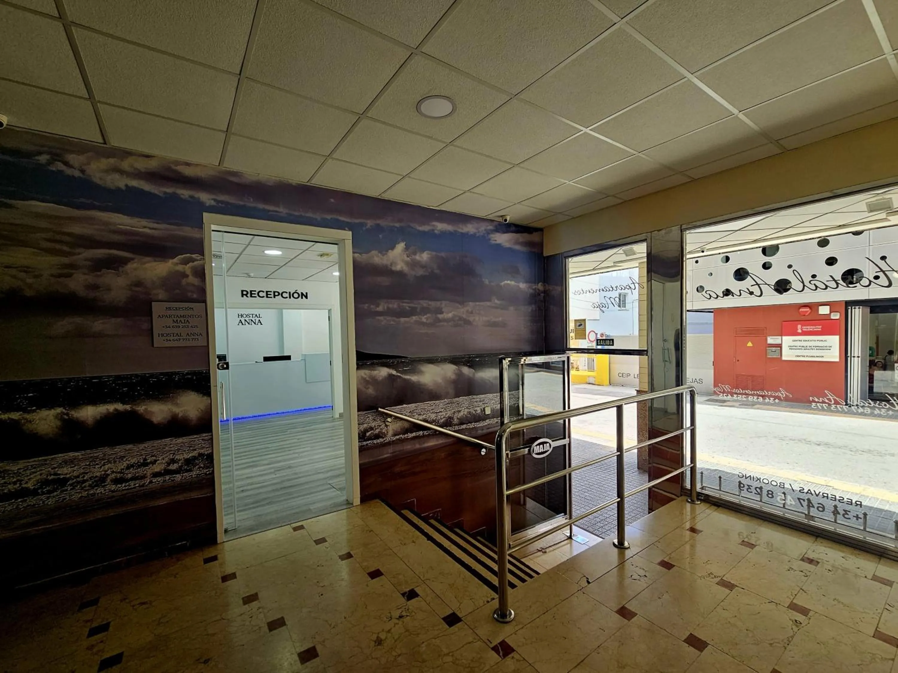 Property building in Apartamentos Maja