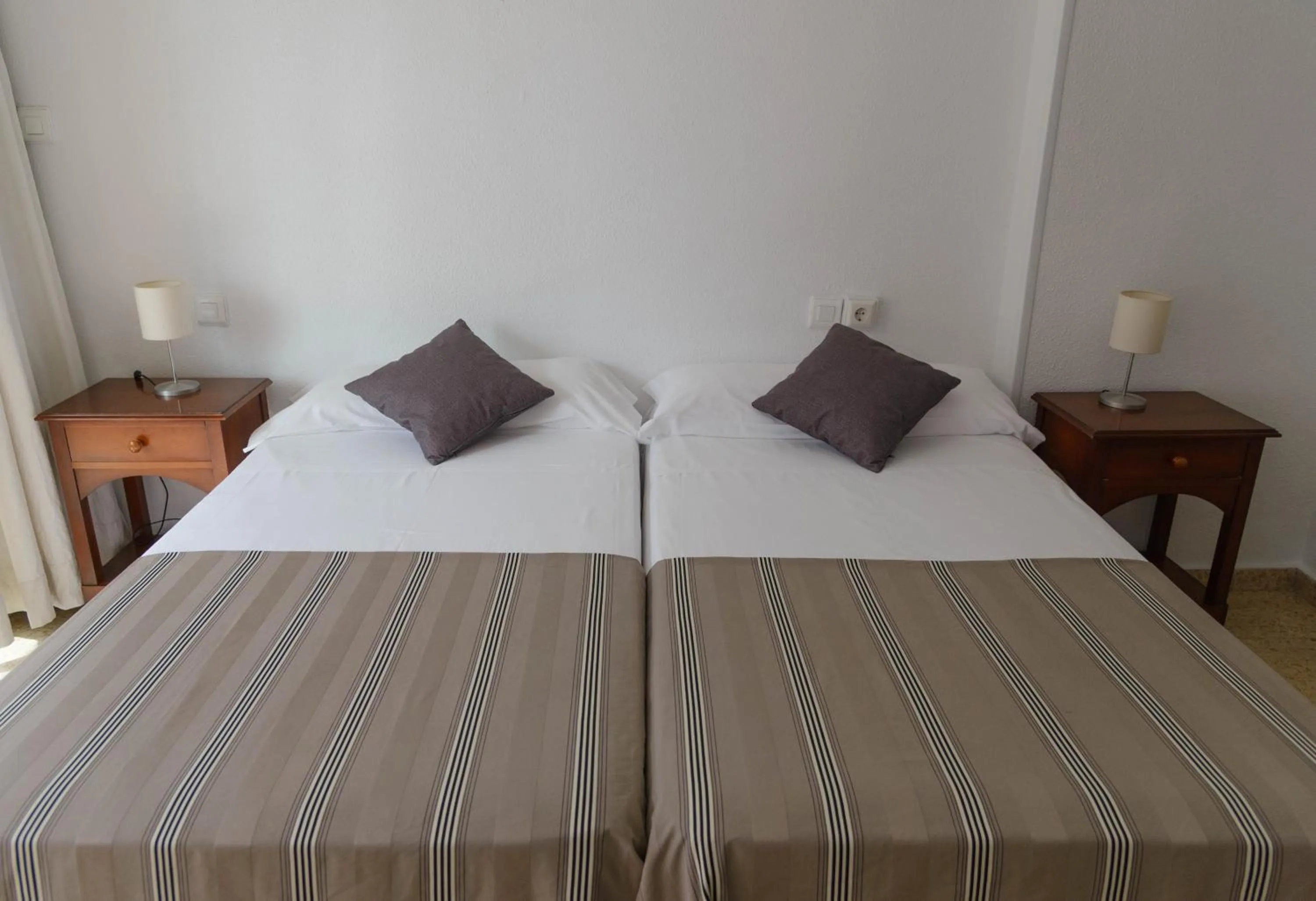 Bed in Apartamentos Maja