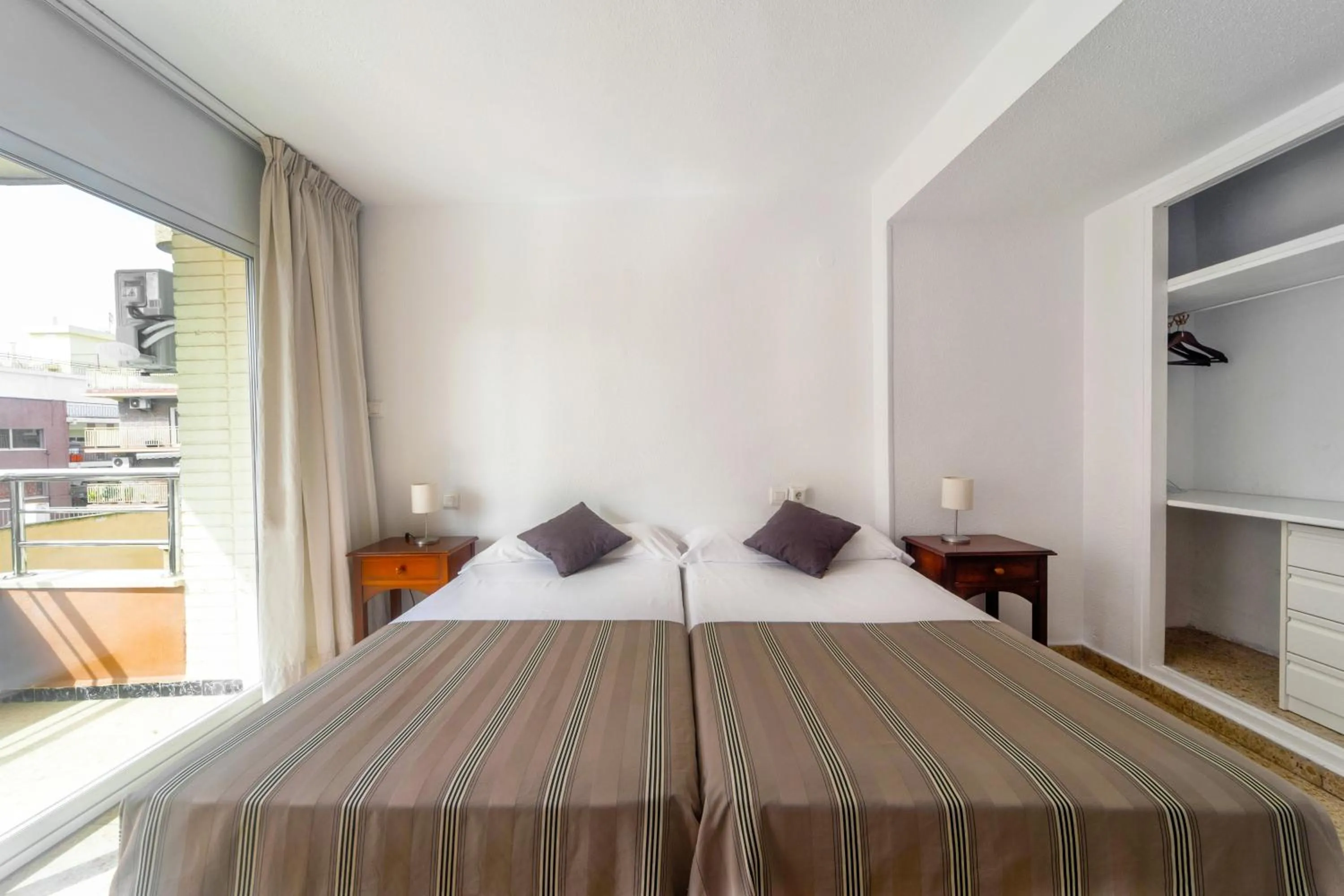 Bed in Apartamentos Maja